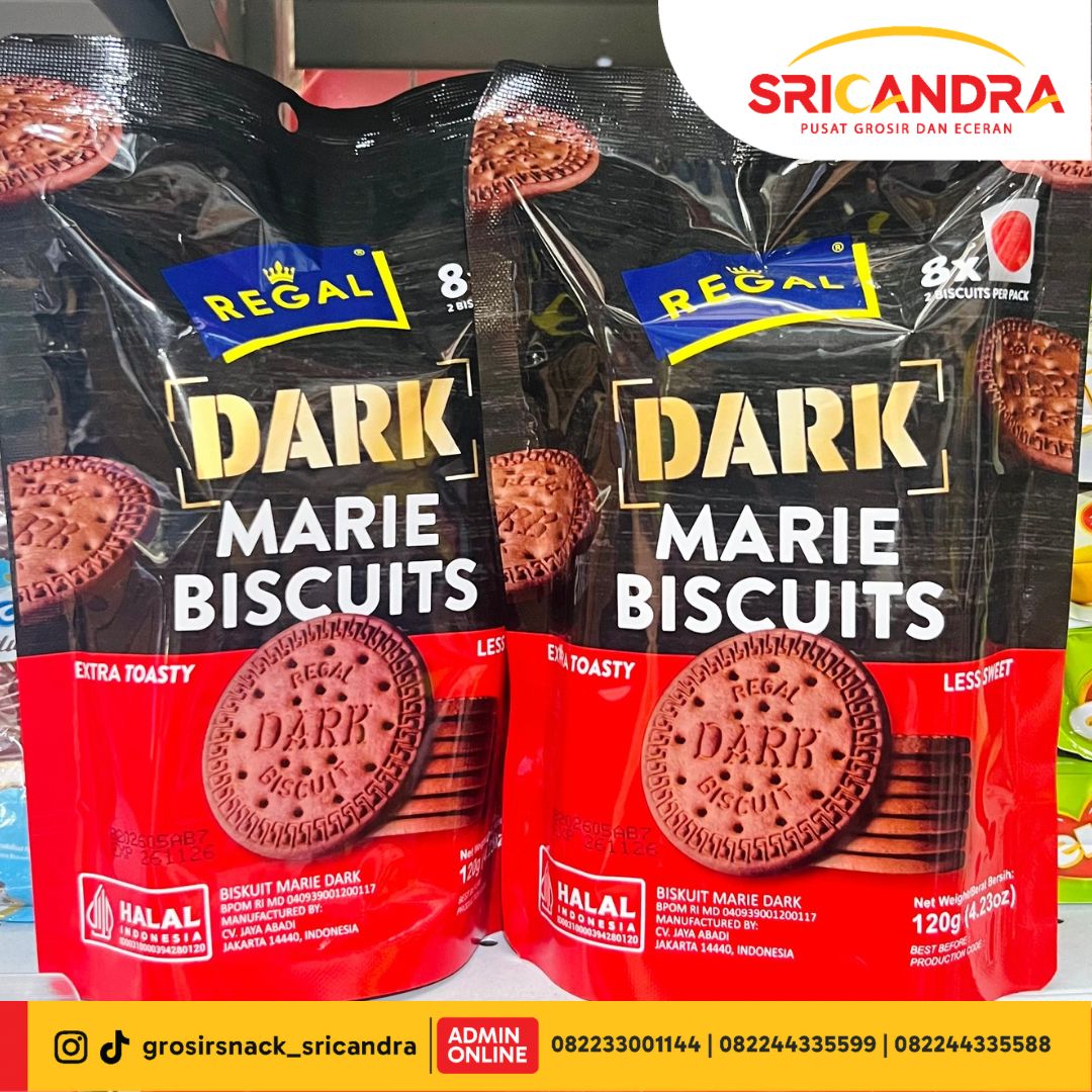 Regal Marie Biskuit 120gr