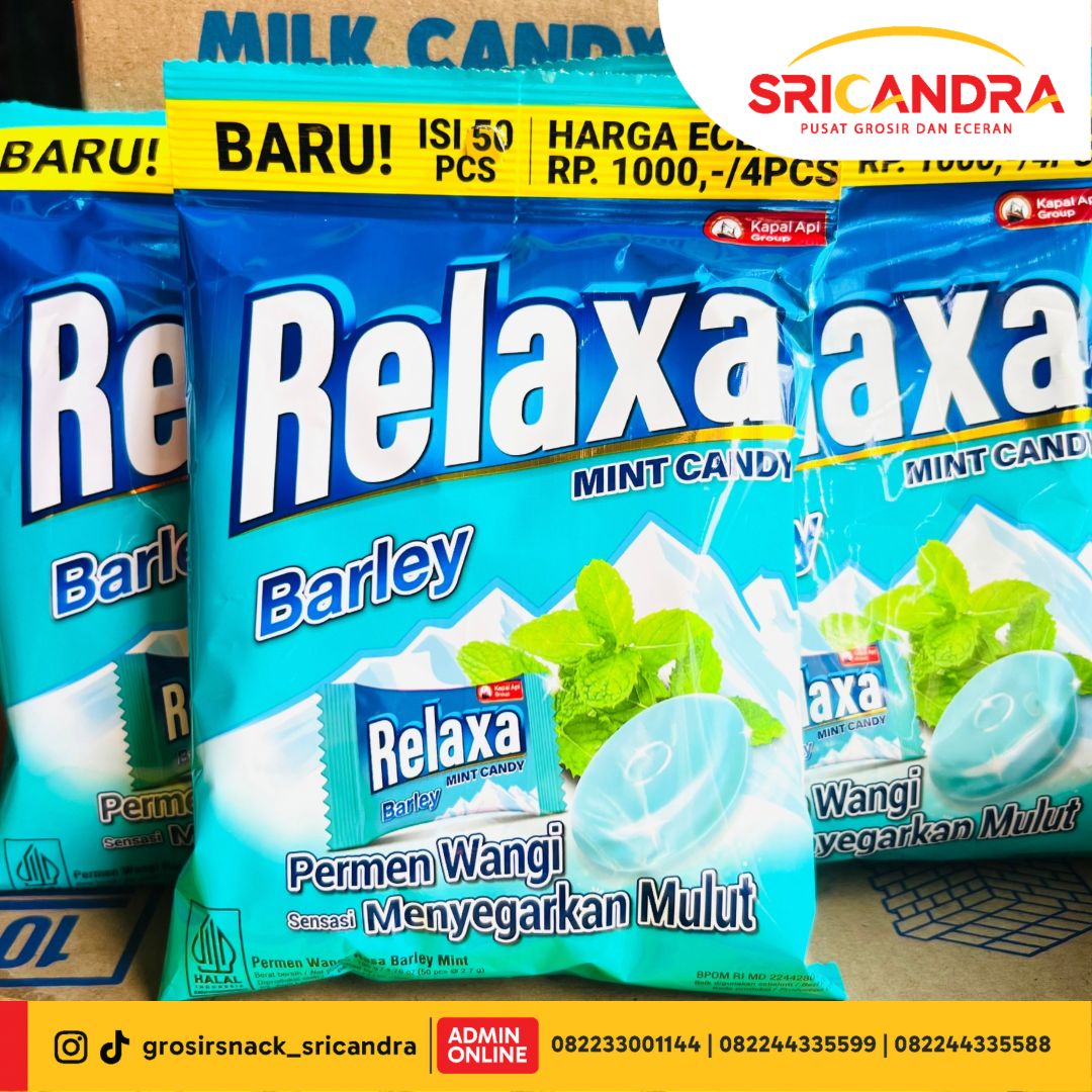 Relaxa Barley Mint 135gr