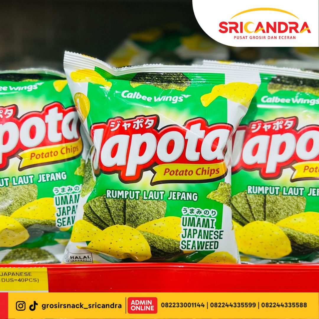 Japota Umami Japanese Seaweed 35gr