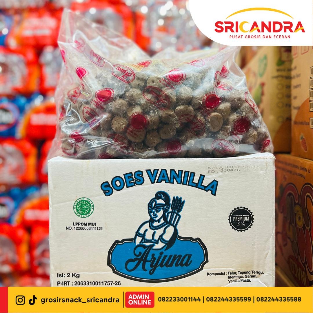 Arjuna Soes Vanilla 2kg
