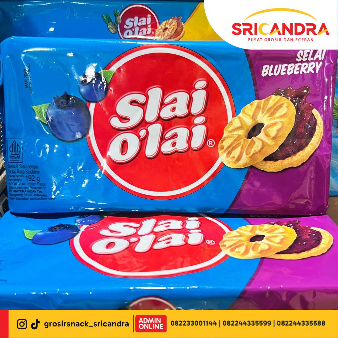 Slai O'lai Blueberry 192gr