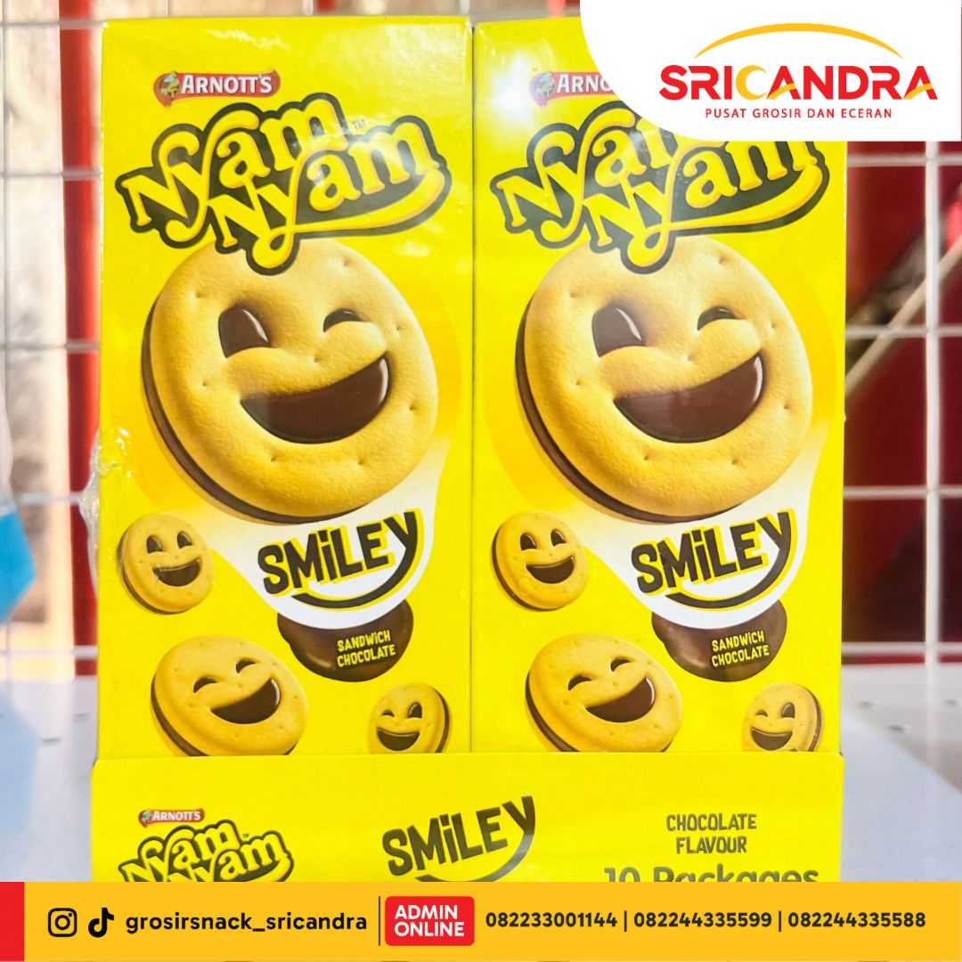Nyam Nyam Smiley 45gr
