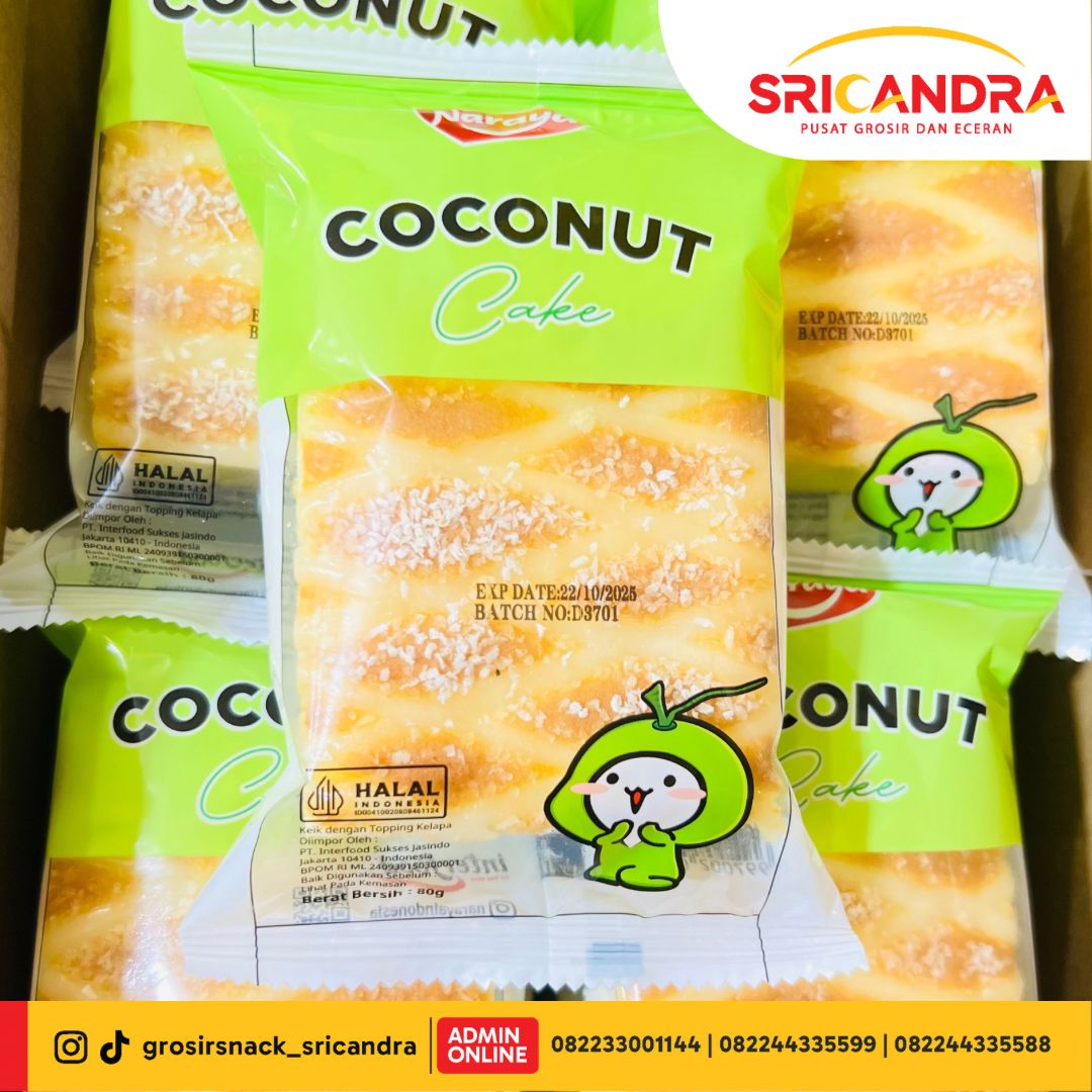 Naraya Coconut Cake 80gr