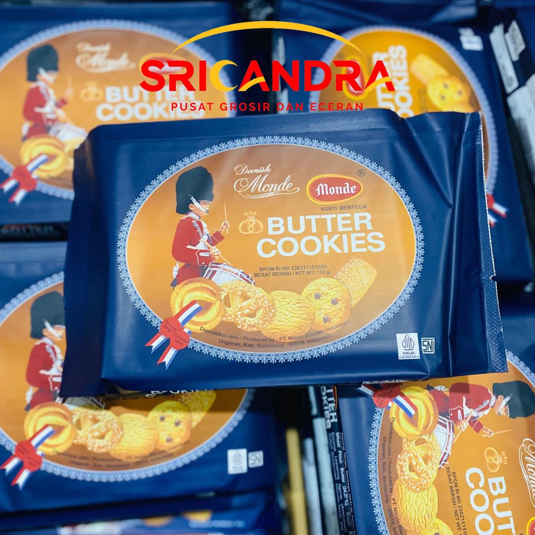 Monde Butter Cookies 150gr