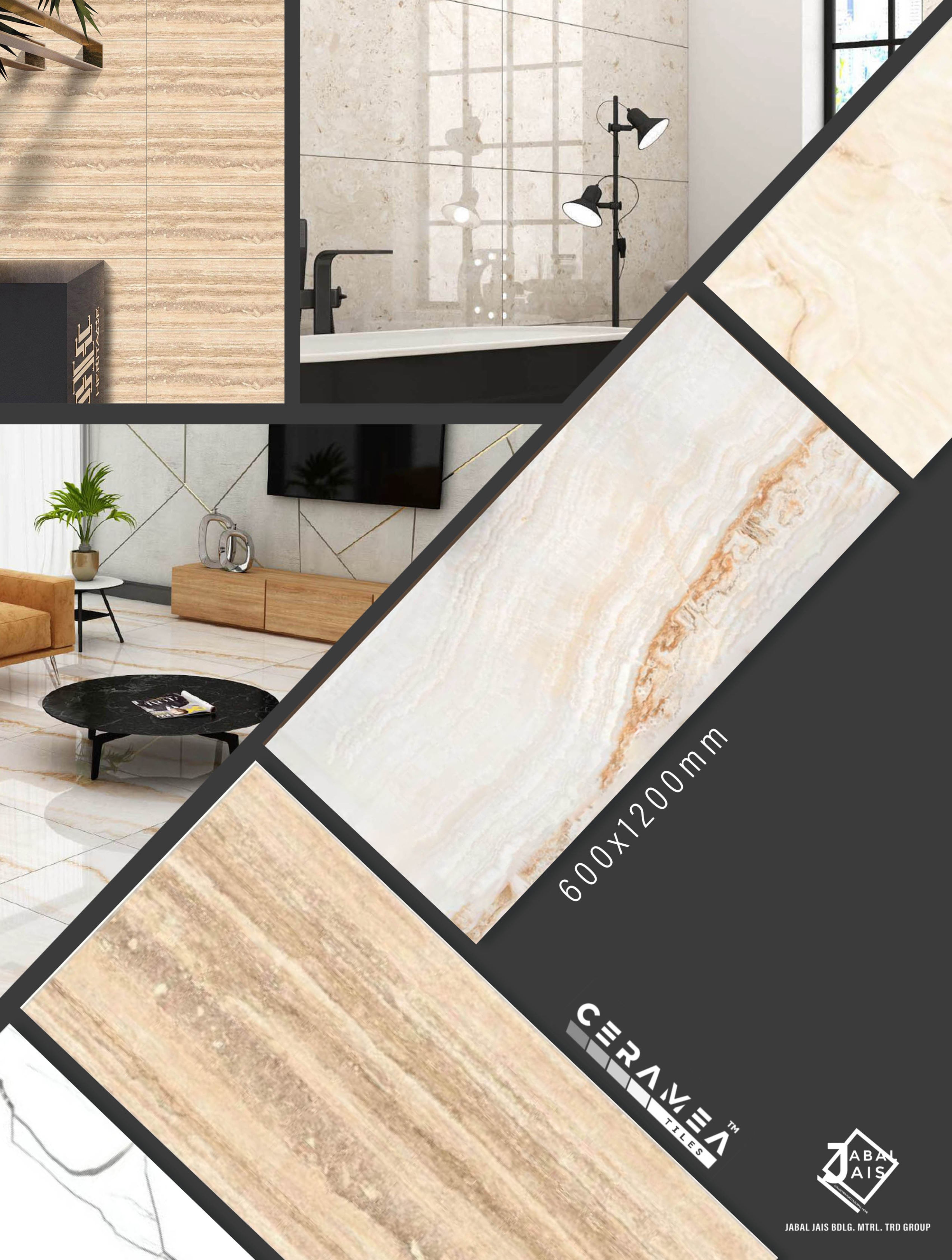 Large Format Ceramea Tiles