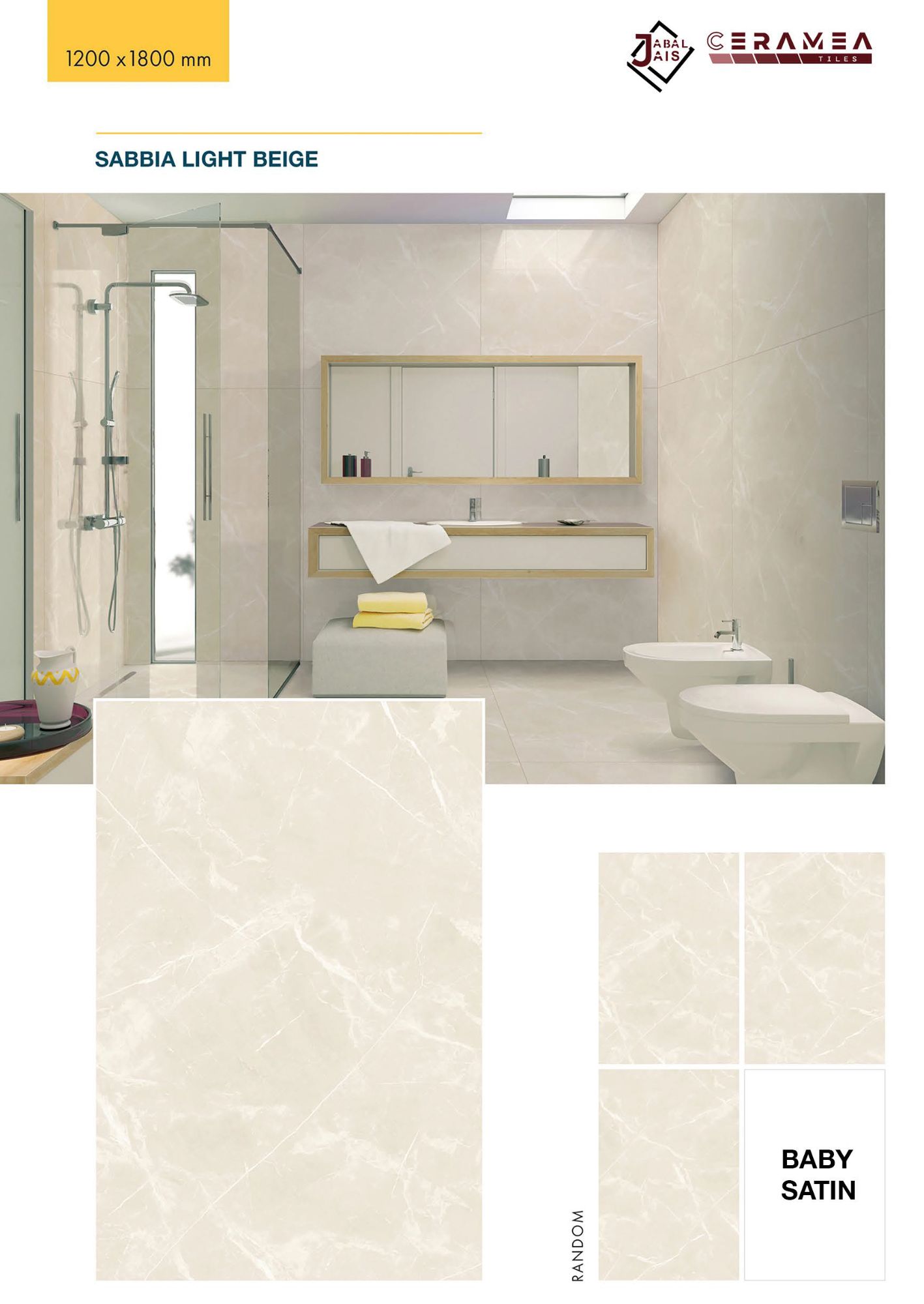 Indian Porcellan 80x160 tiles