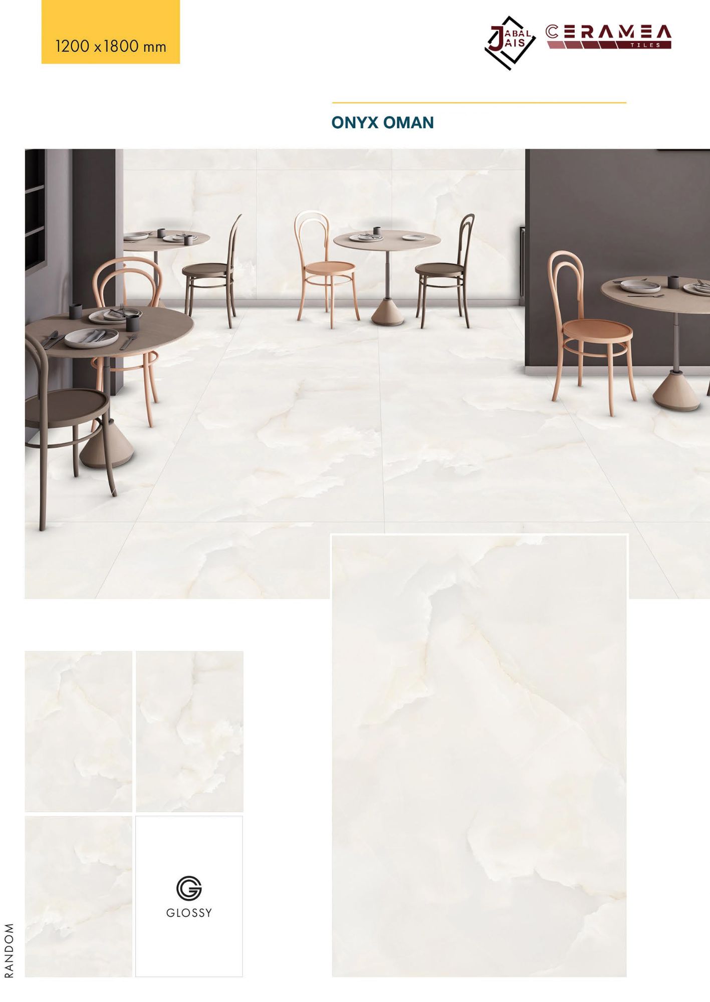 Indian Porcellan 80x160 tiles