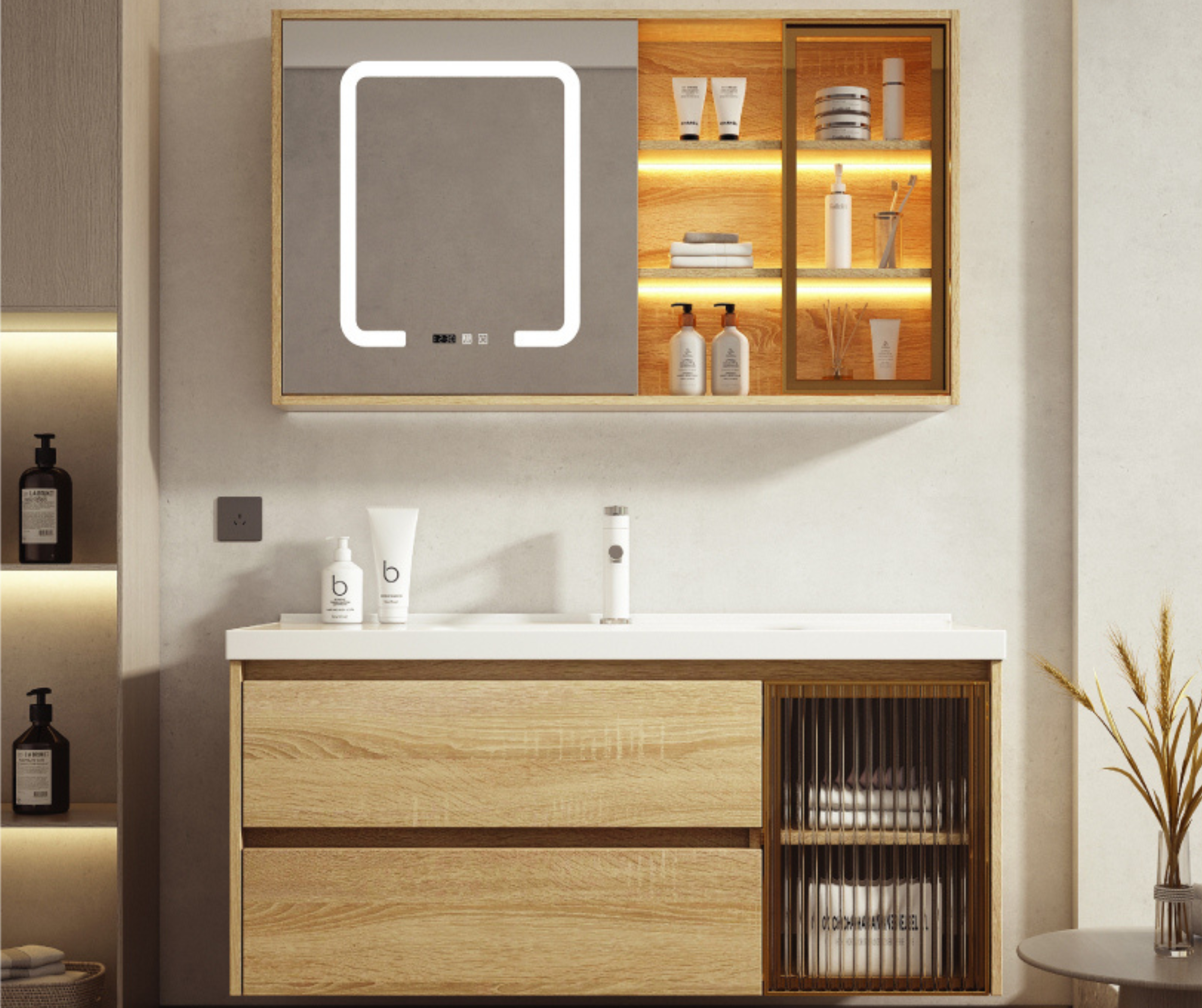  BETA PAINT FREE CABINET