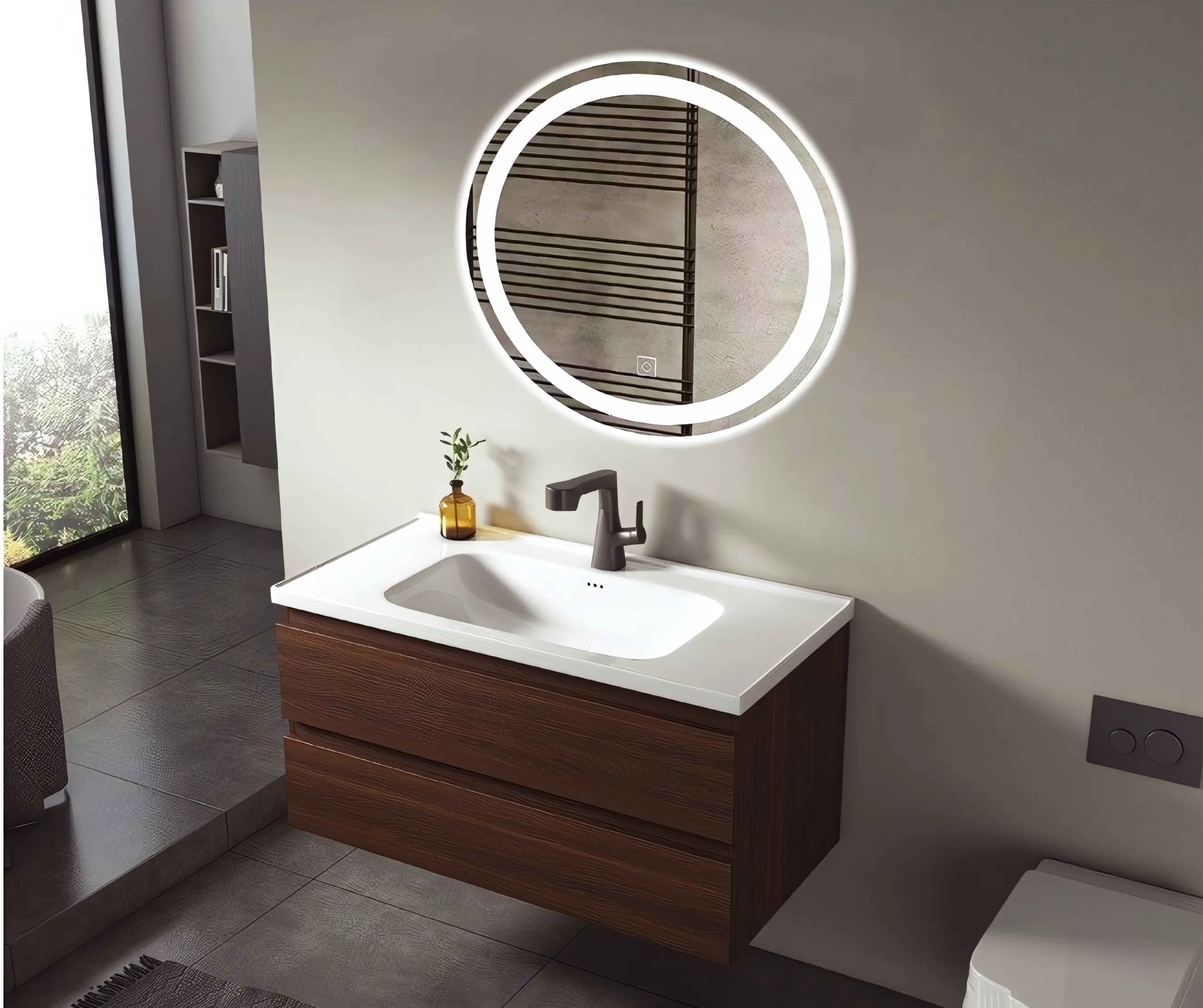 GAMMA wall-mounted vanity