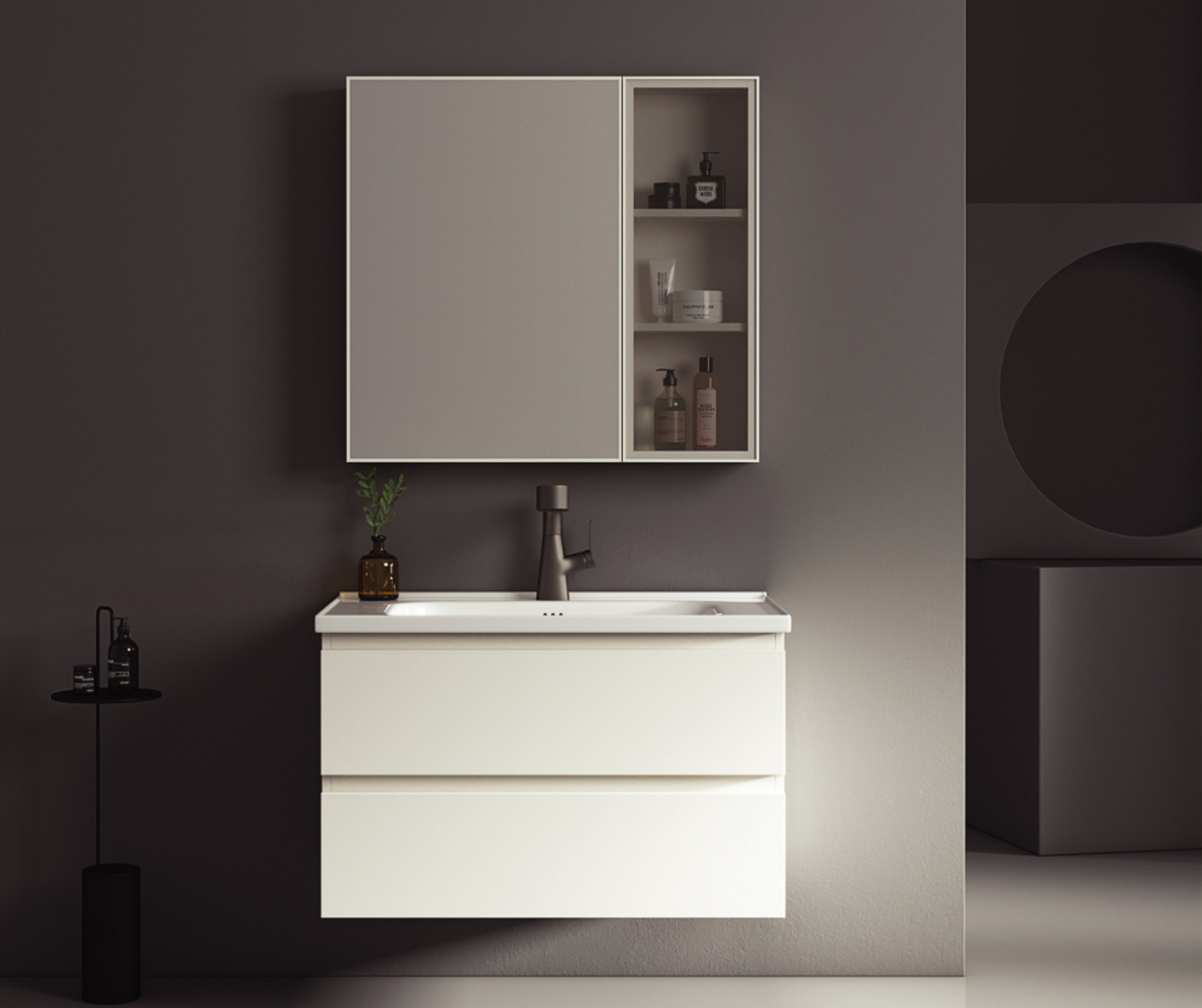 EPSILON BALVANO Bathroom CABINET