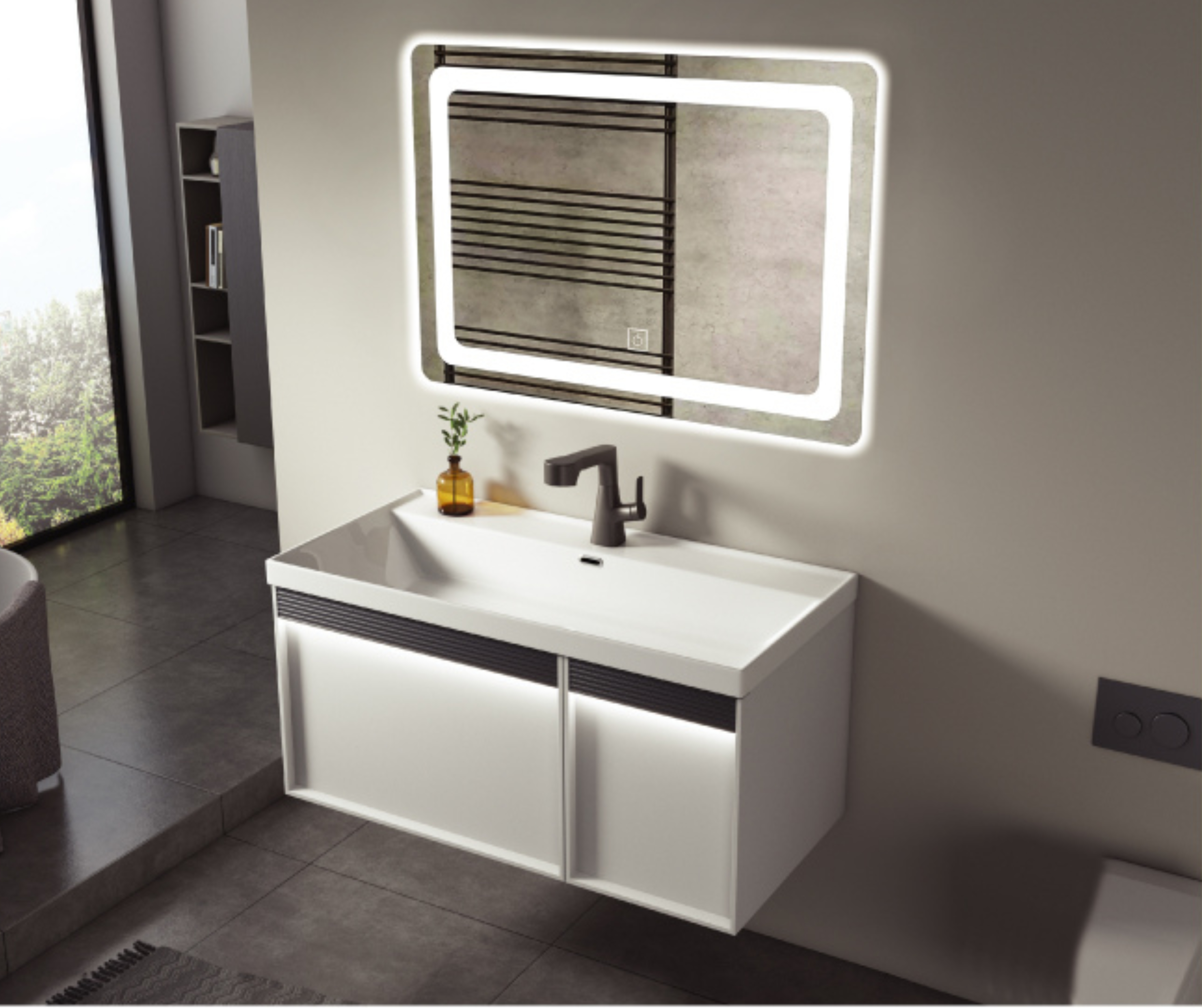 ZETA BALVANO BATHROOM CABINET