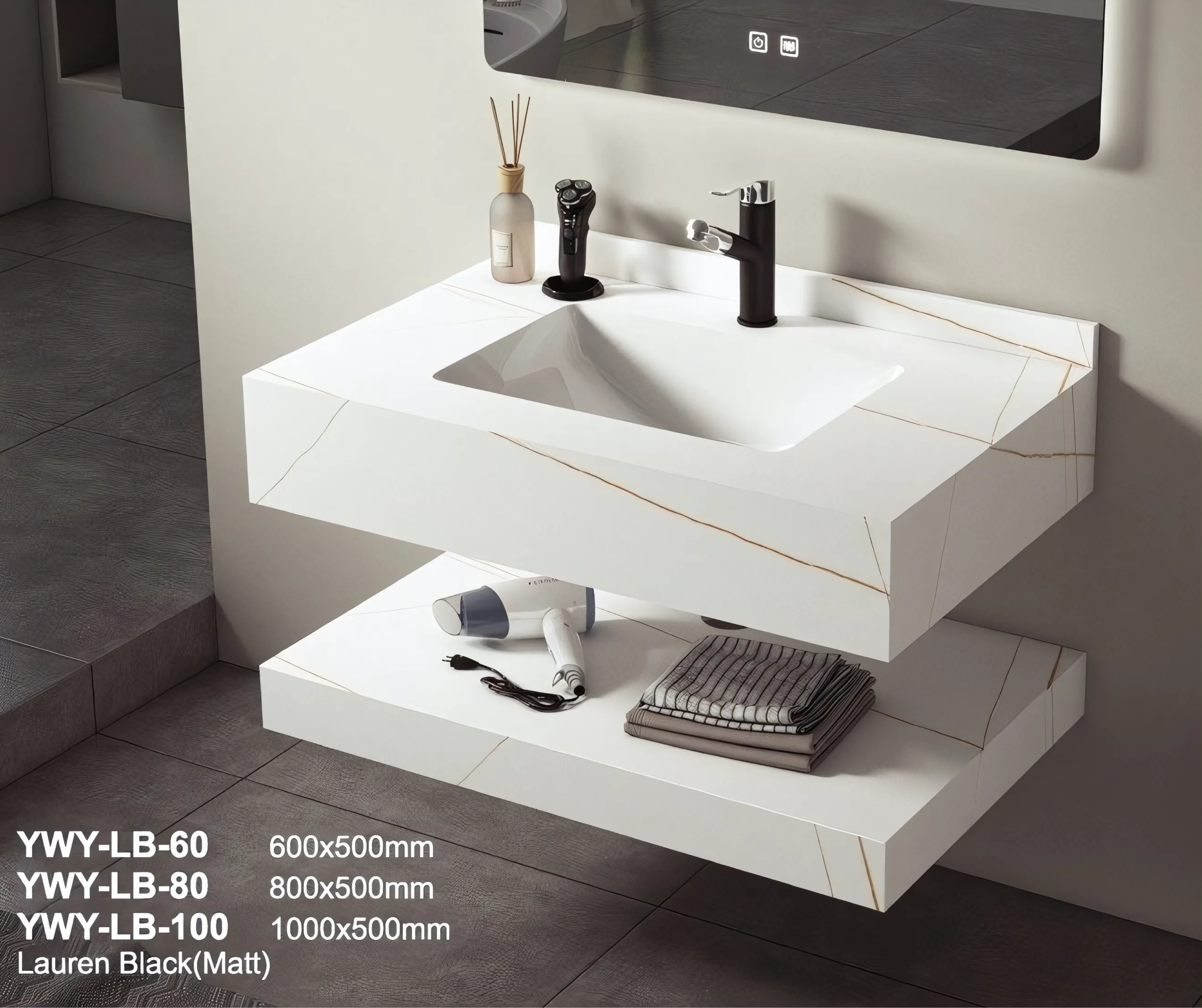 LAUREN BALVANO BATHROOM CABINET