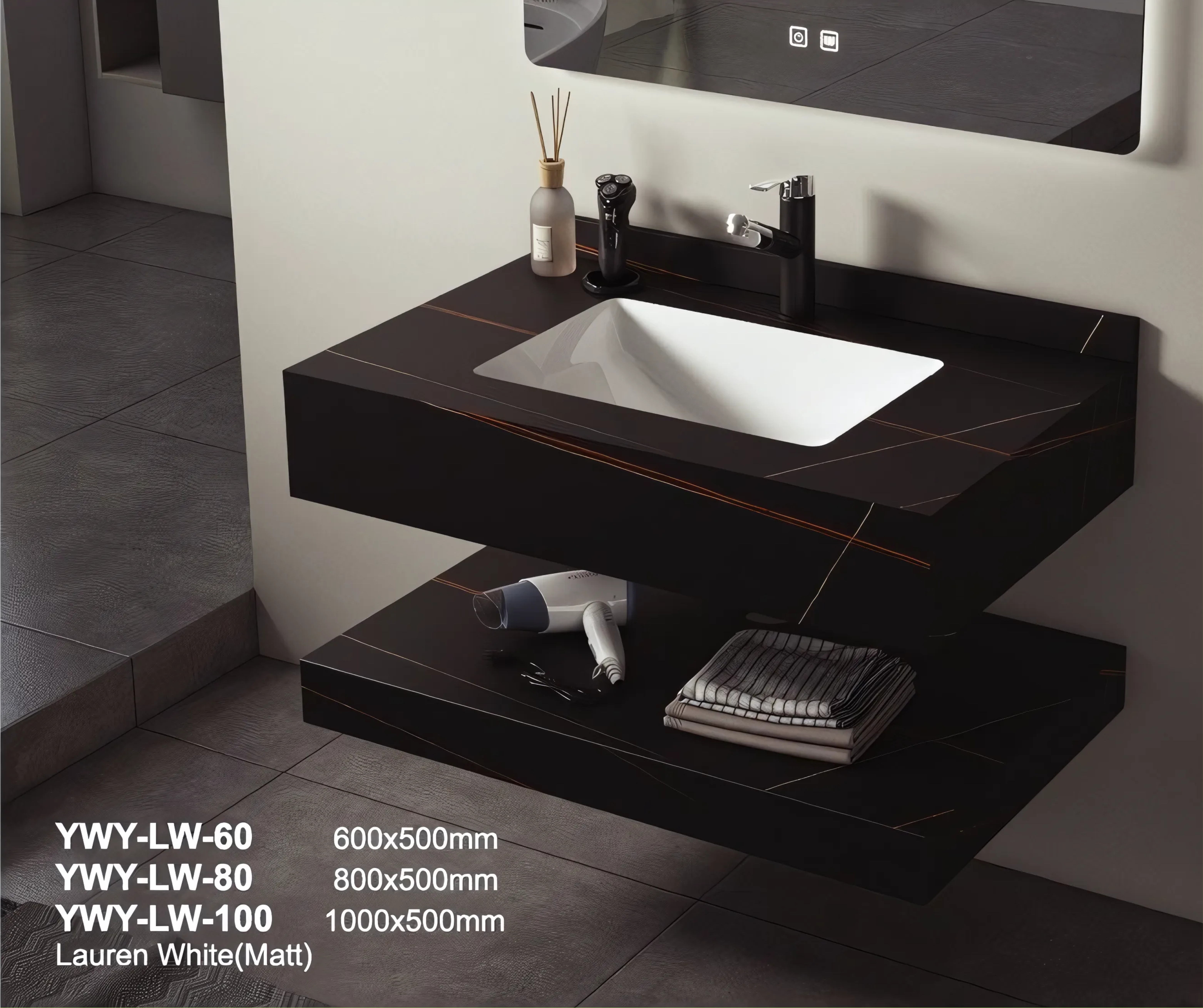 LAUREN BALVANO BATHROOM CABINET
