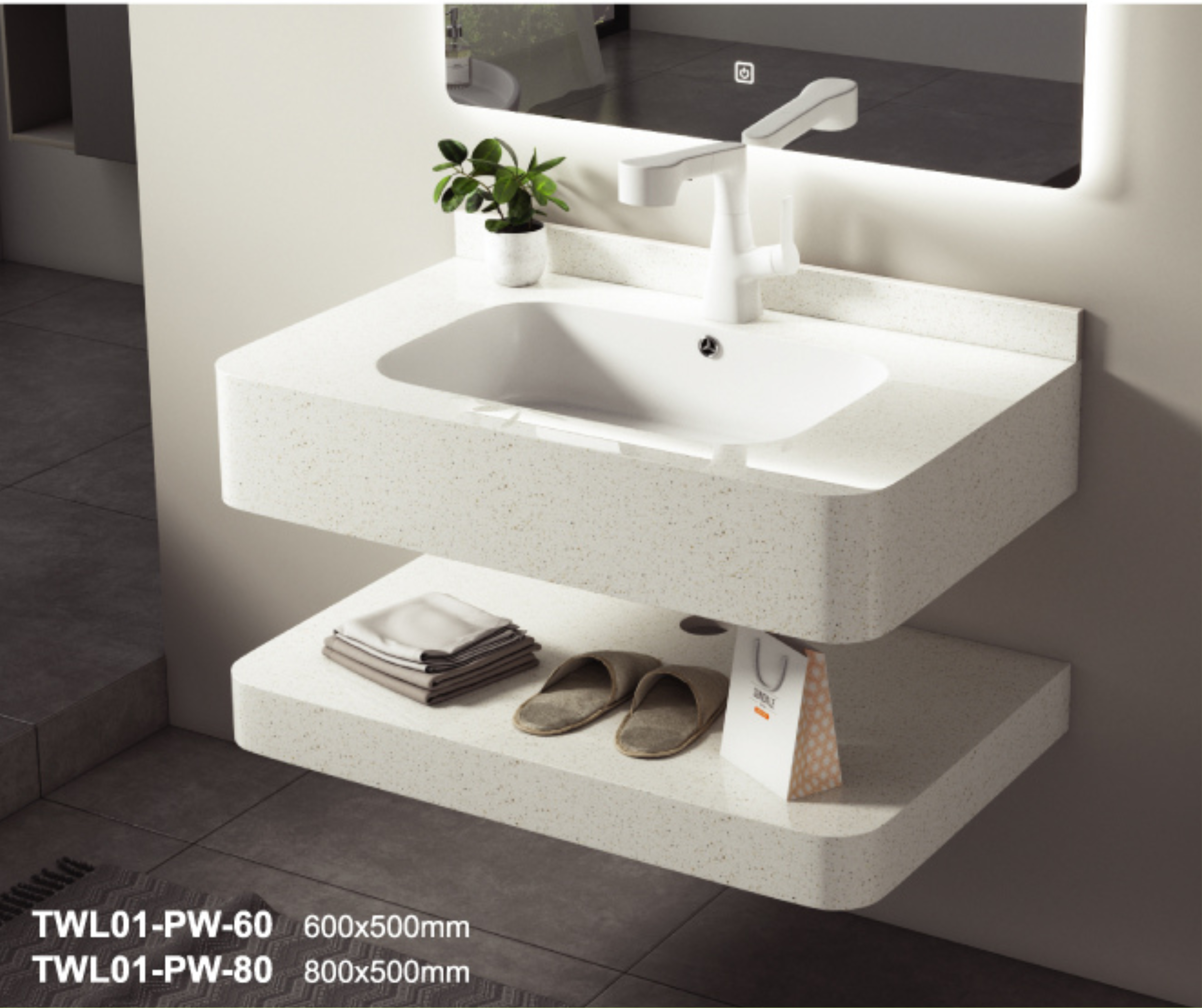 OMICRON BALVANO BATHROOM CABINET