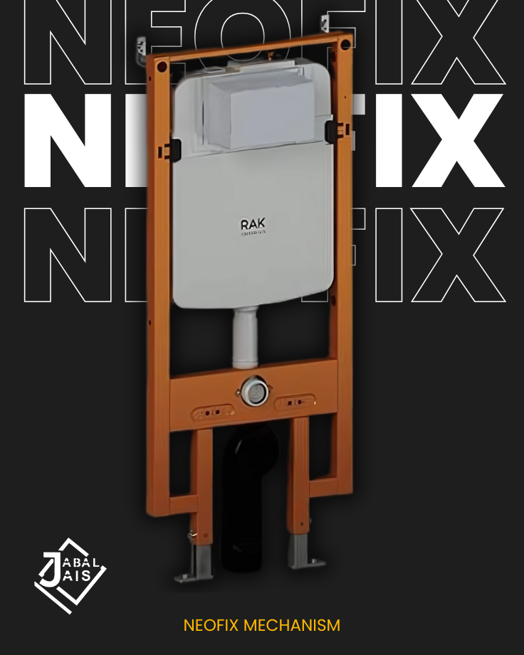  RAK-NEOFIX Orange Cisterns Flushing Systems