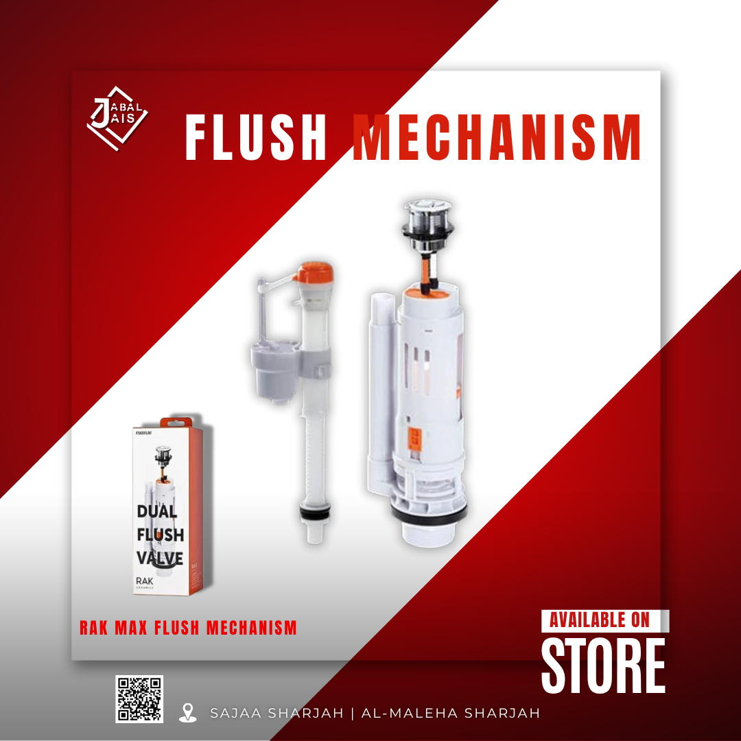 AK-MAXXFLUSH- FS60FLRF Orange White Cisterns Flushing Systems