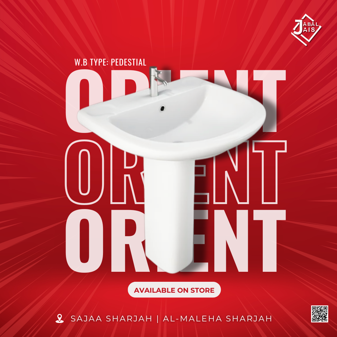 Rak-Orient Wash Basin 65Cm White