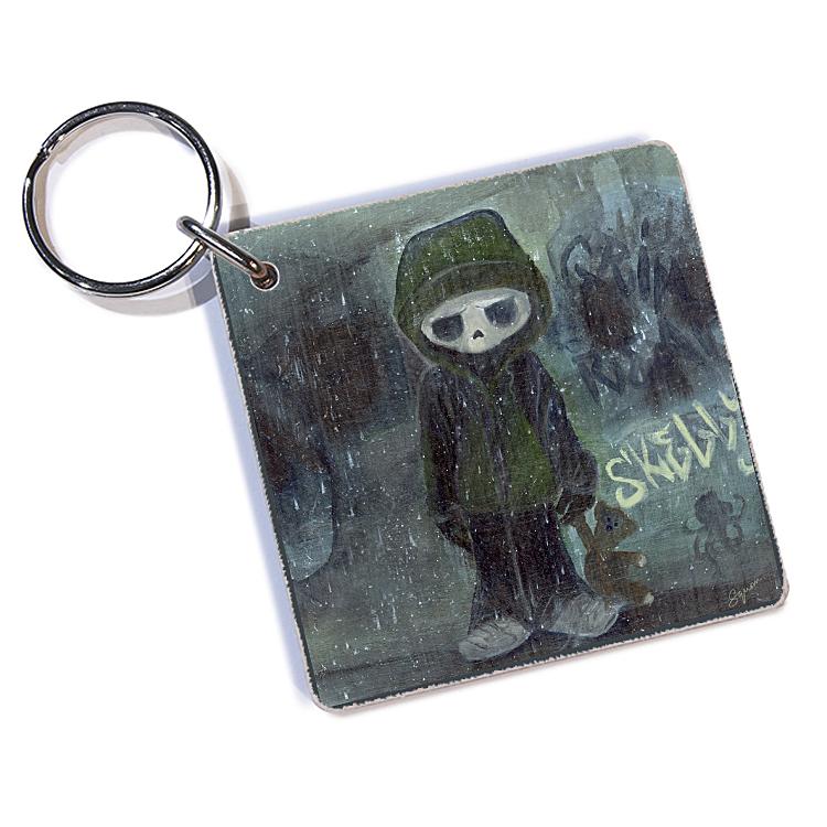 Skelly Keychains