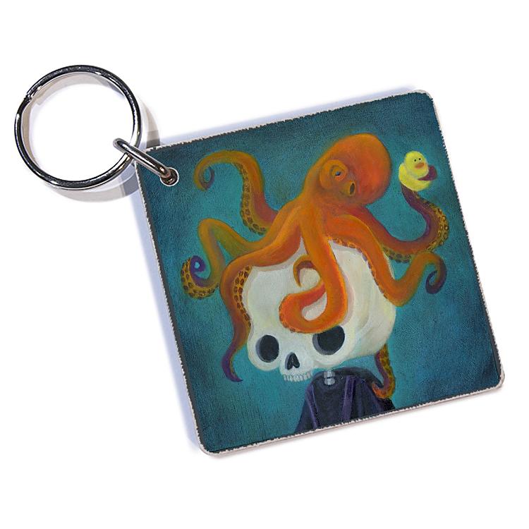 Skelly Keychains
