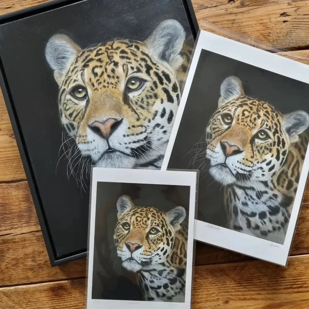 Leopard Art Prints - Astraea