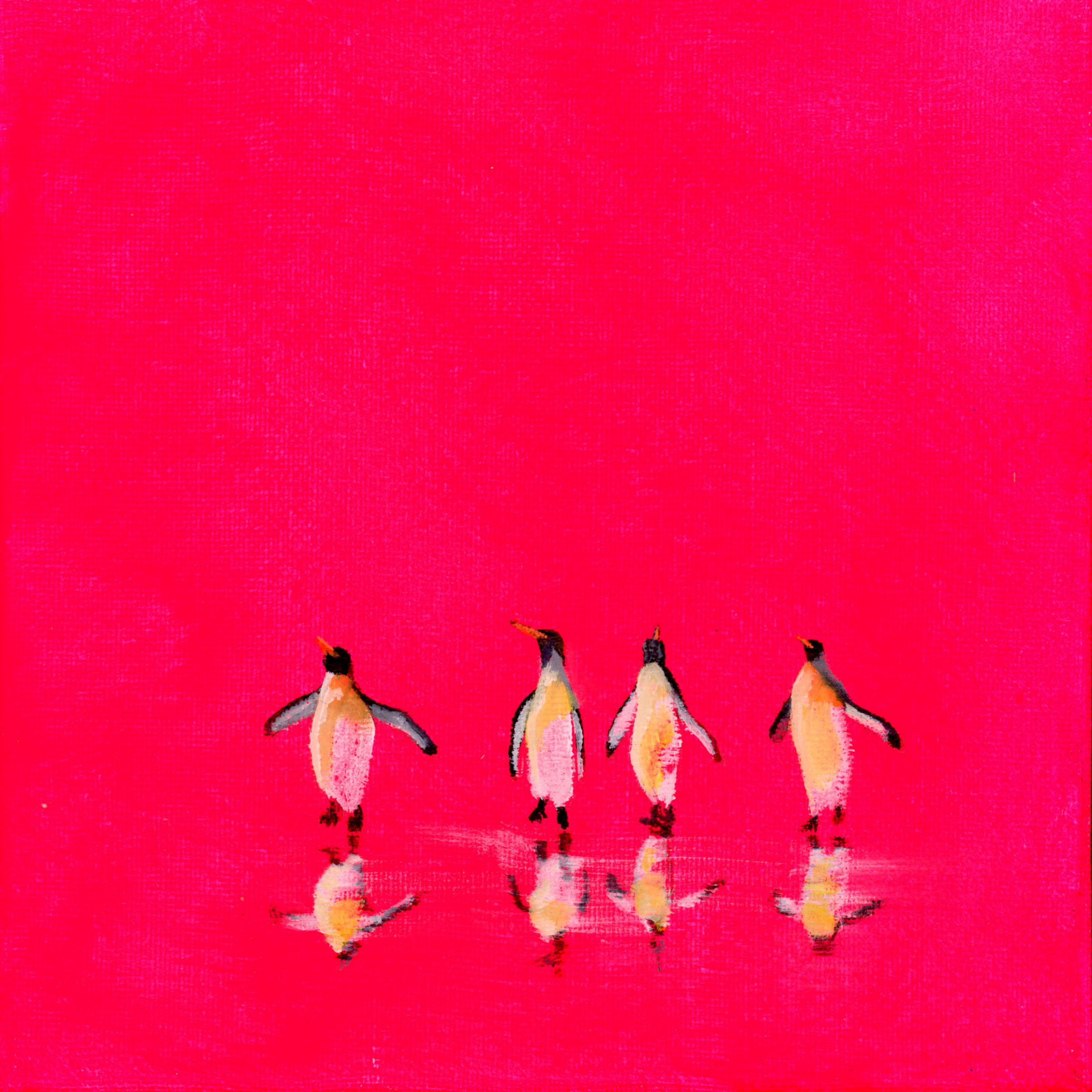  Penguin Artwork - Girl's Night Out