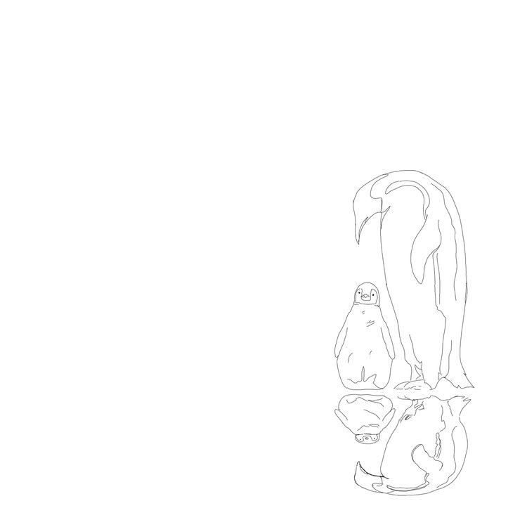 Penguin Outline for Beginner's tutorial