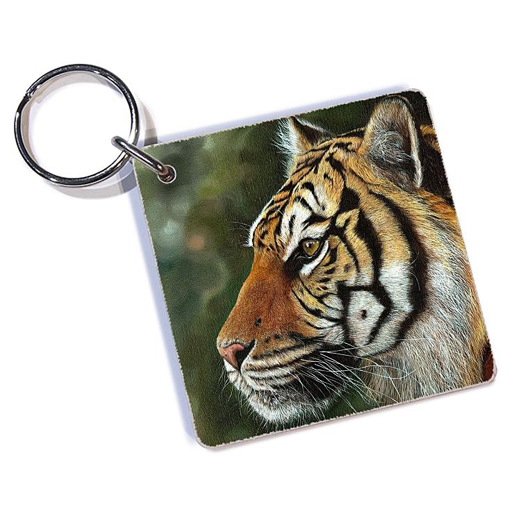 Wildlife Keychain