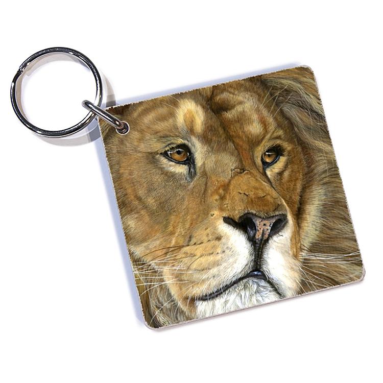Wildlife Keychain
