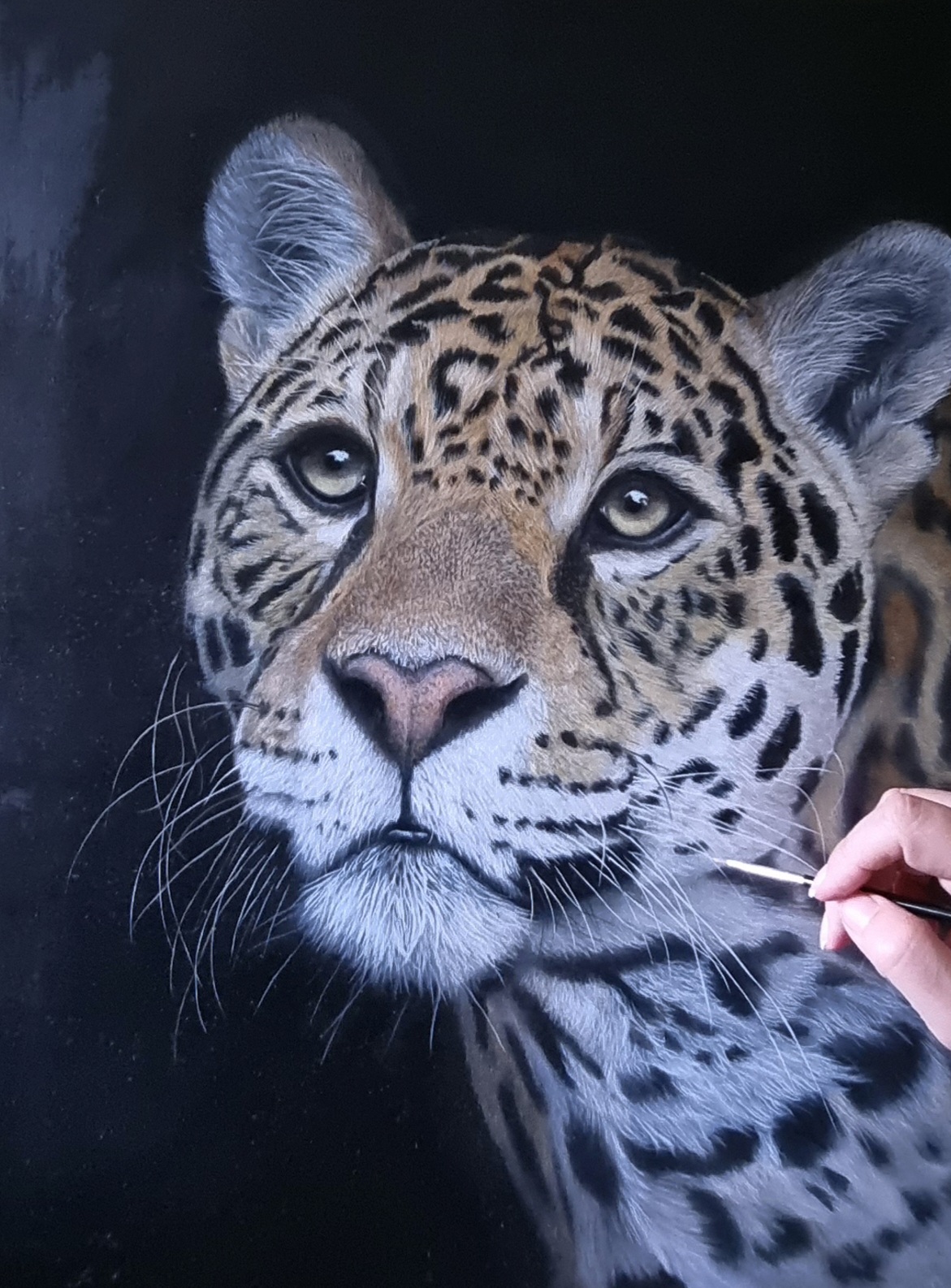 Leopard Art Prints - Astraea