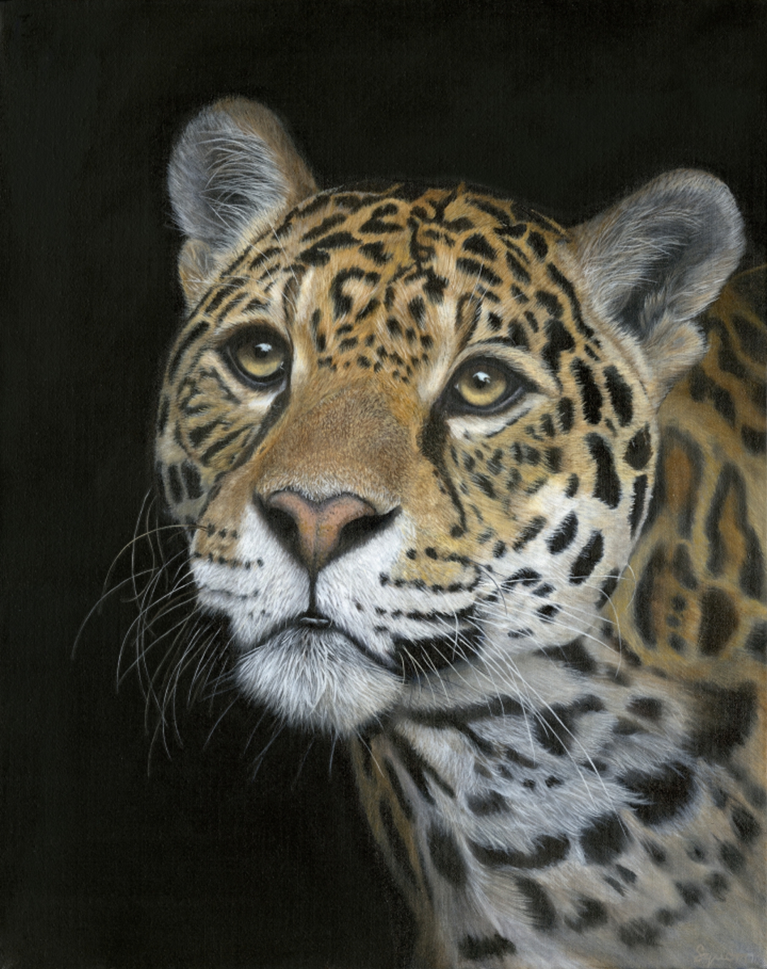 Leopard Art Prints - Astraea