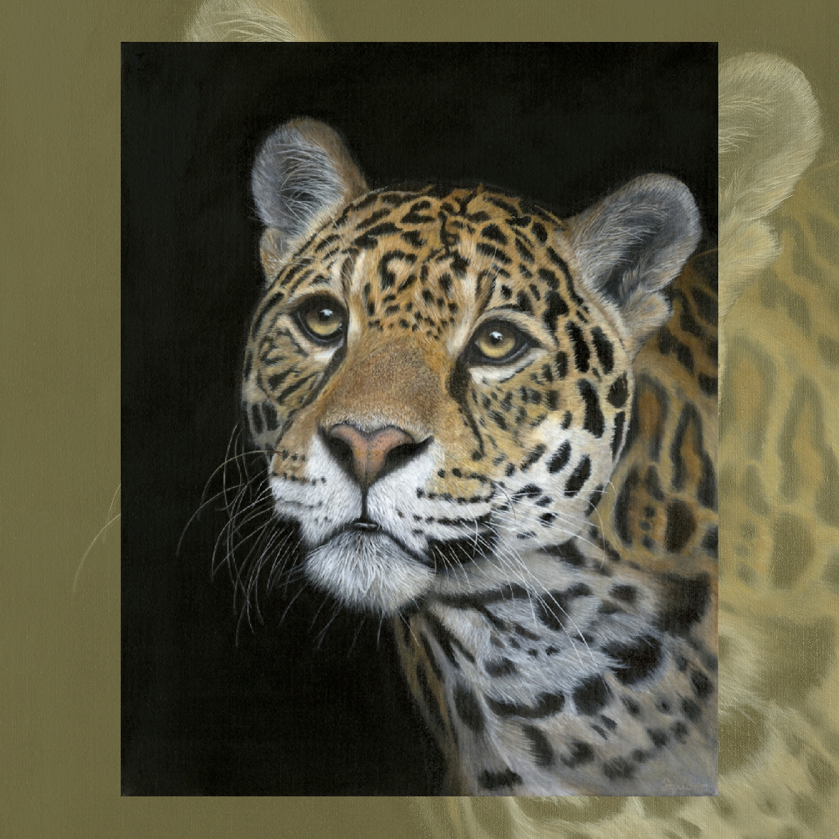 Leopard Art Prints - Astraea