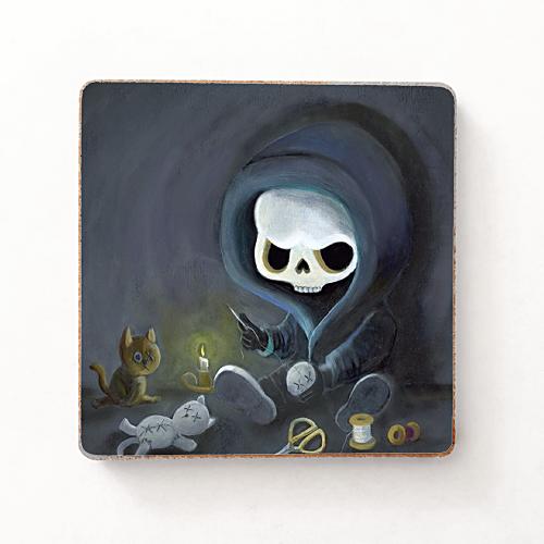 Skelly Fridge Magnets