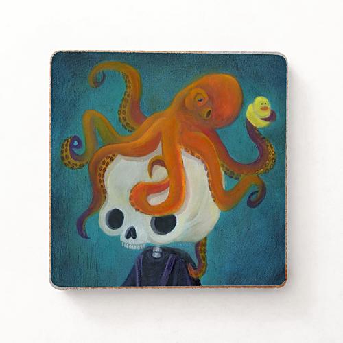 Skelly Fridge Magnets