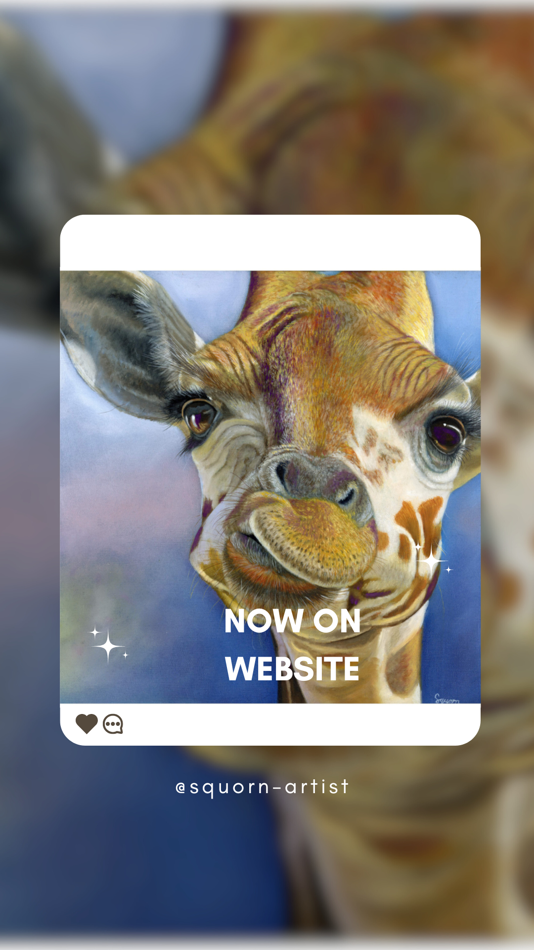 Pleased to Meet You - Giraffe