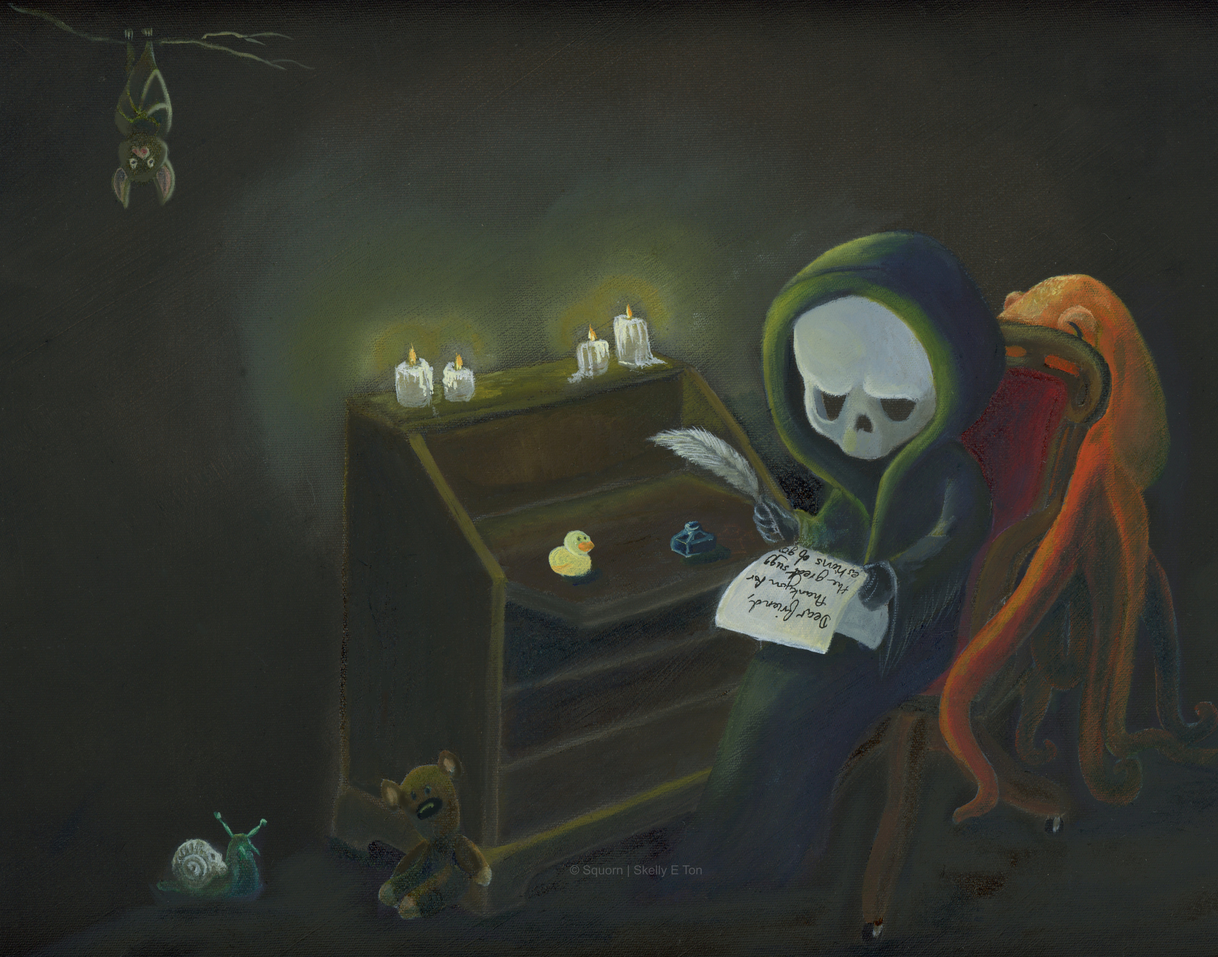 🕯️ Dear Friend Print