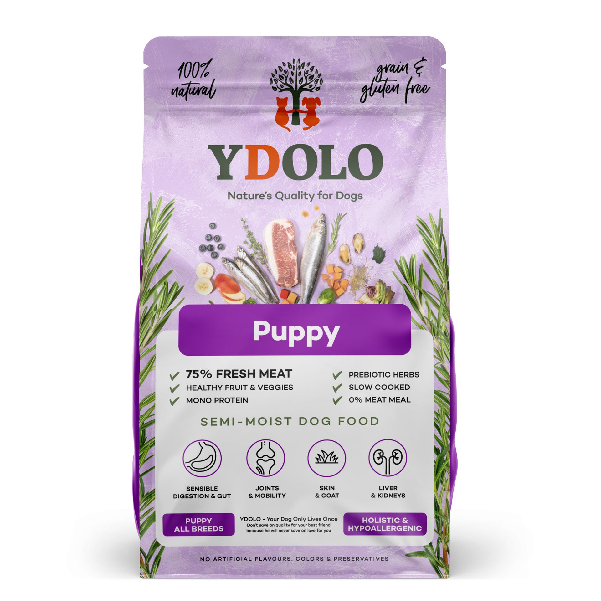 Ydolo Healthy & Fresh Puppy