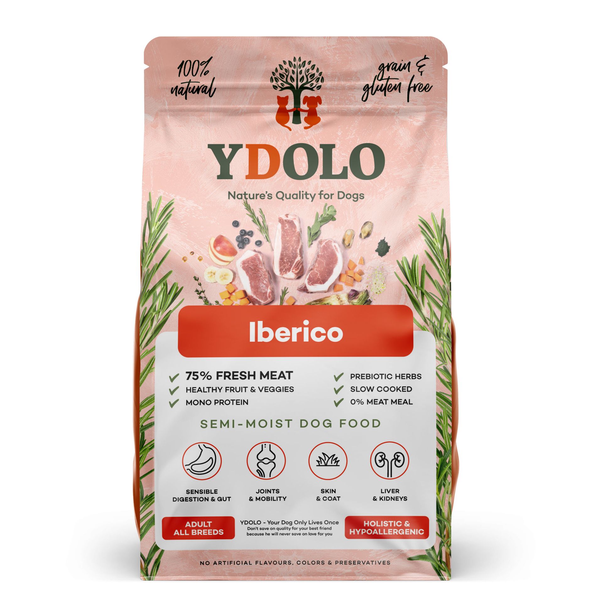 Ydolo Healthy & Fresh: Iberico