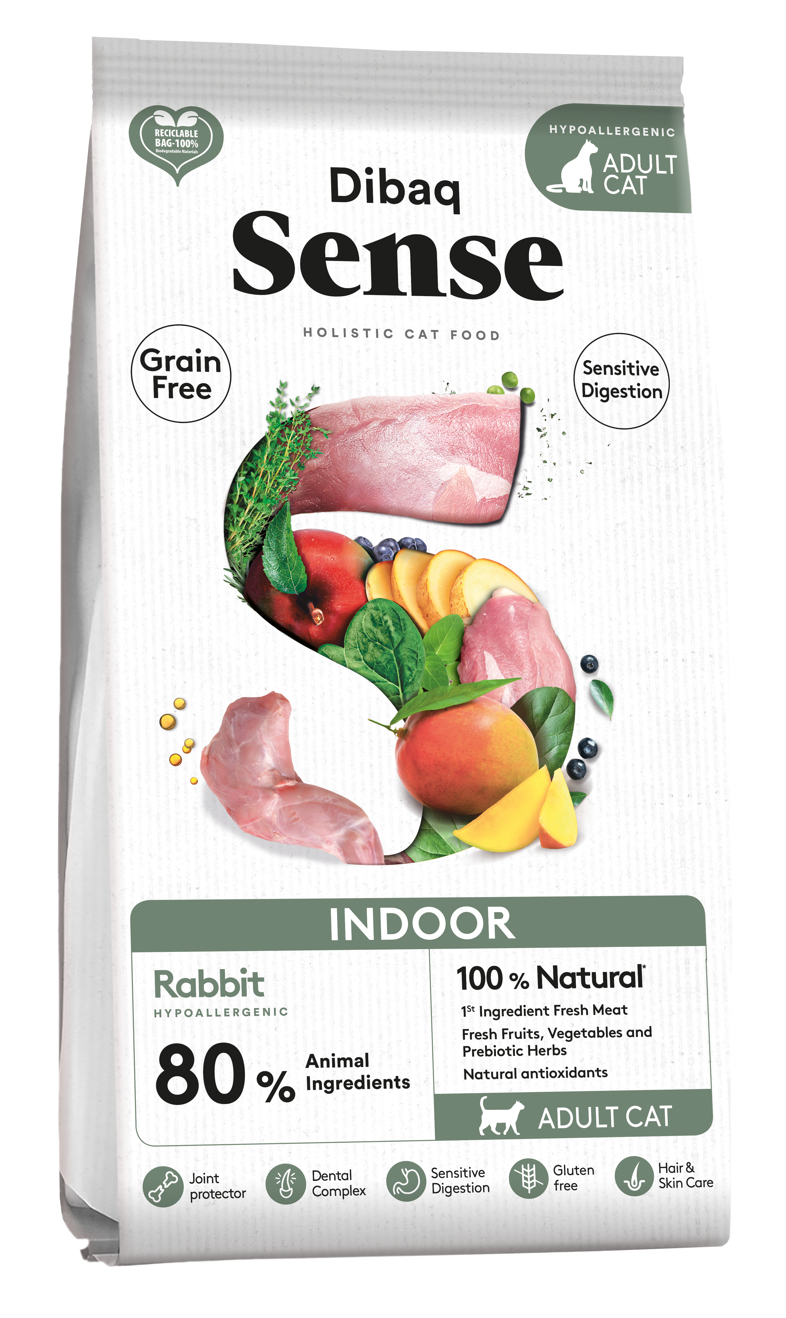 Dibaq Sense Graanvrij INDOOR