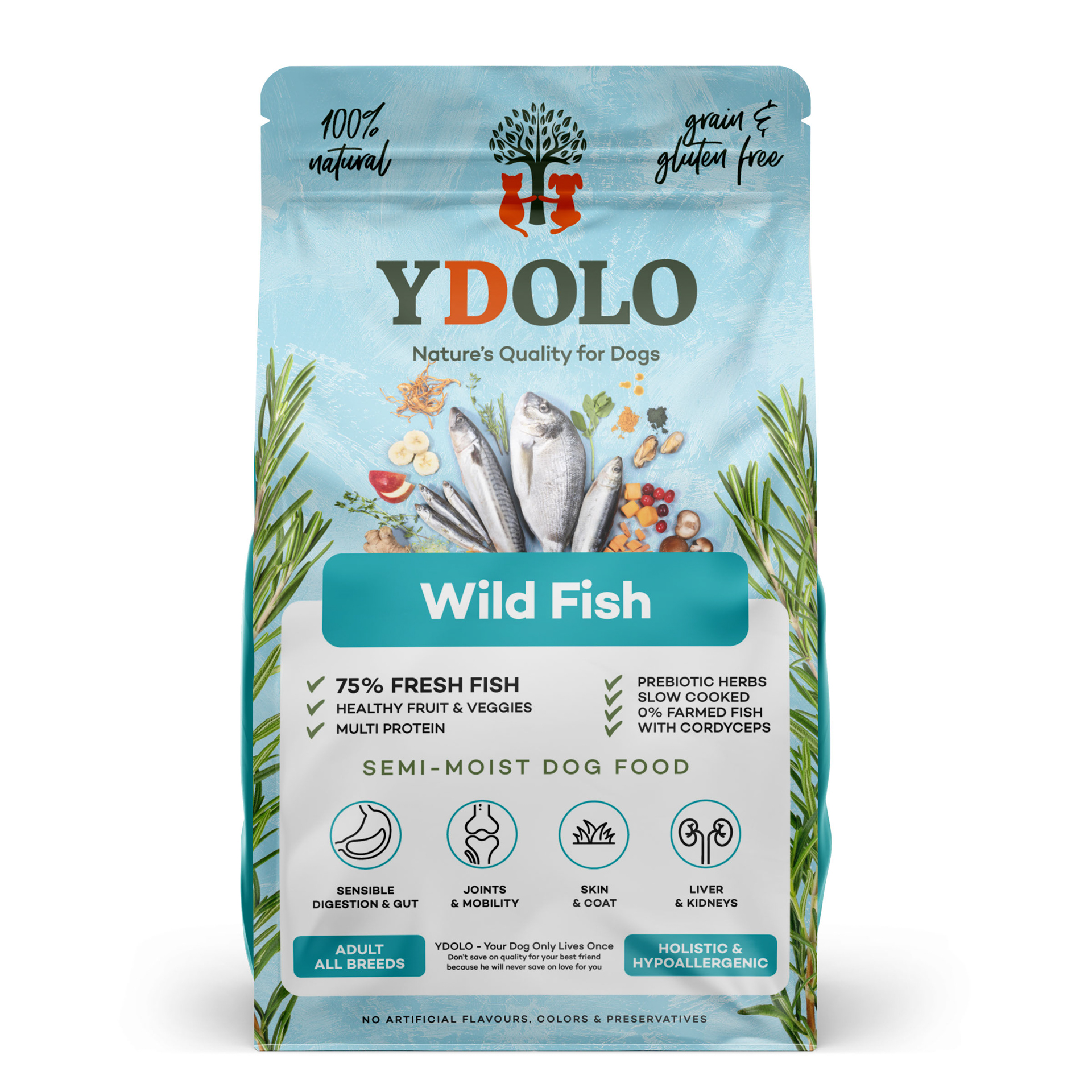 Ydolo Healthy & Fresh: Wilde Vis