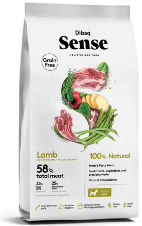 Dibaq Sense Mini: Lam Graanvrij