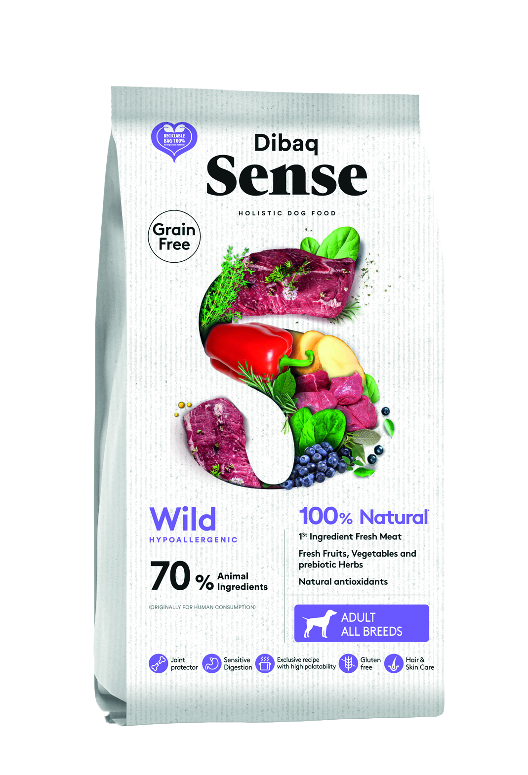Dibaq Sense Wild Graanvrij