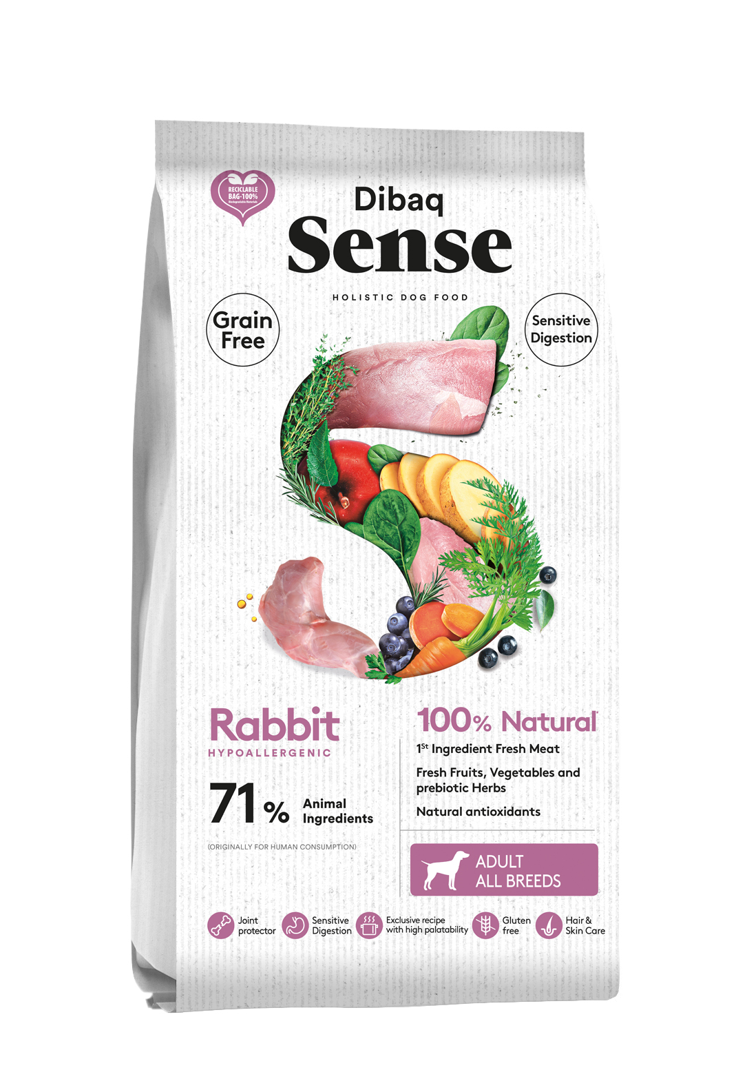 Dibaq Sense Konijn Graanvrij