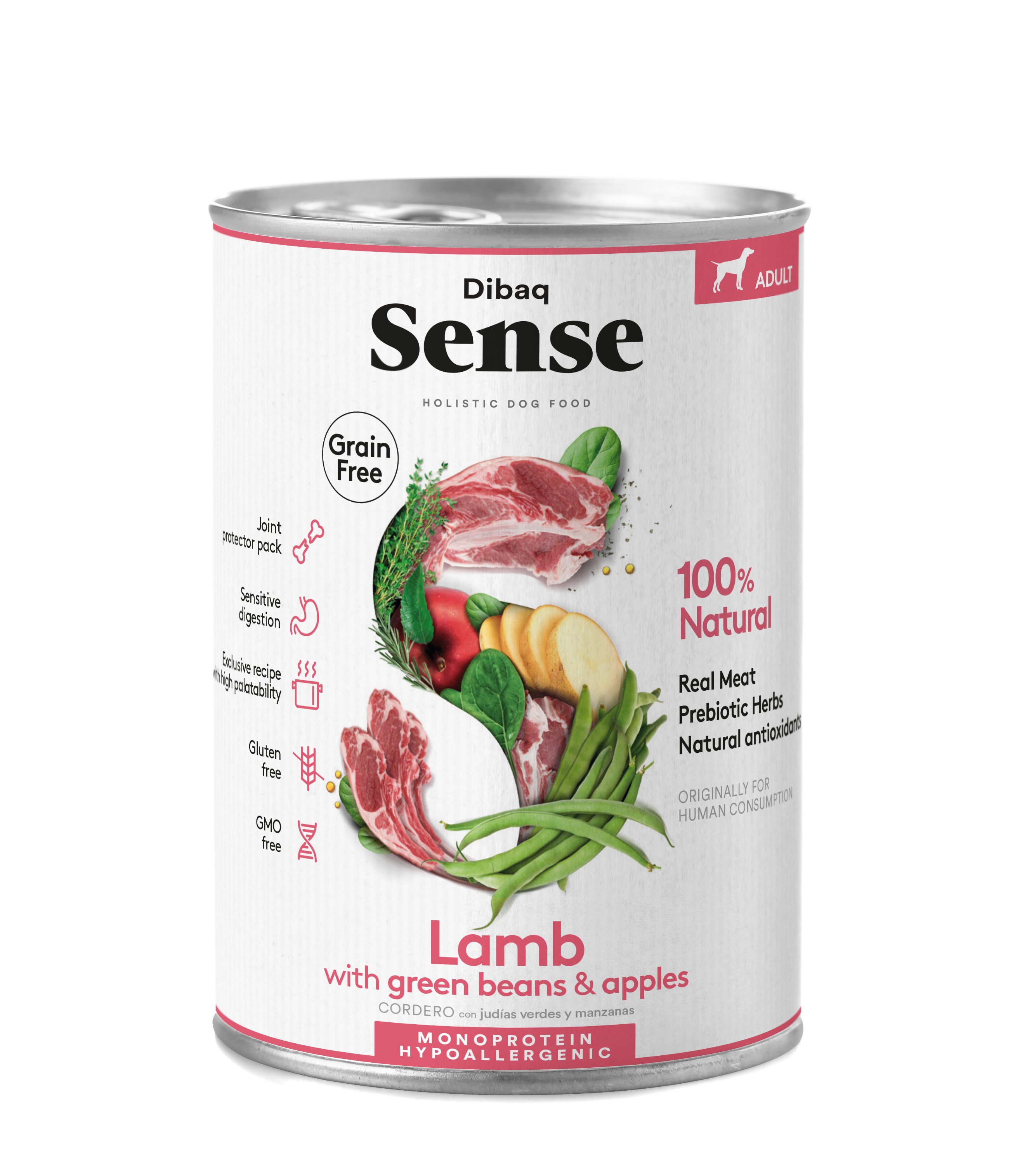 Dibaq Sense Nat Hondenvoer – Lam