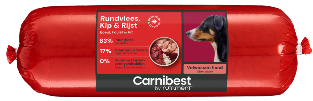 Carnibest Rundvlees, Kip & Rijst