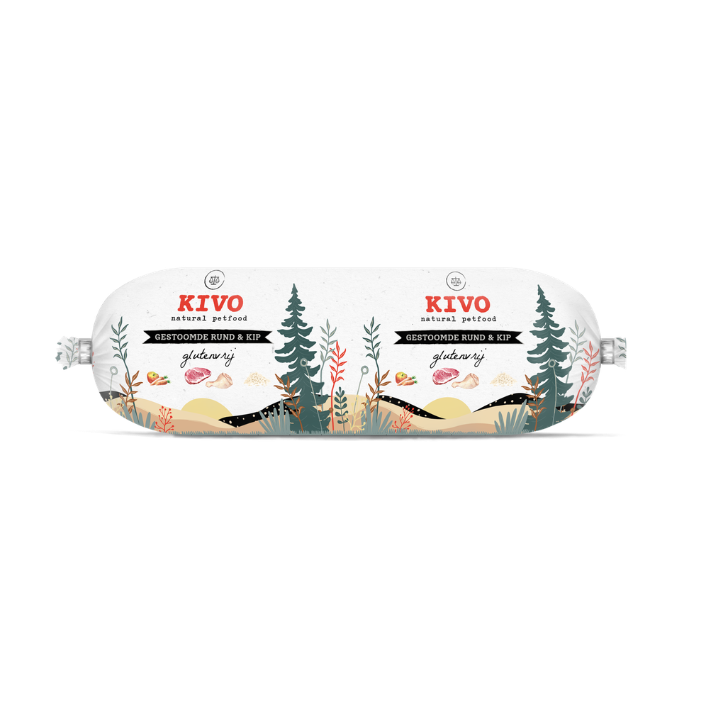 Gestoomde Rund & Kip