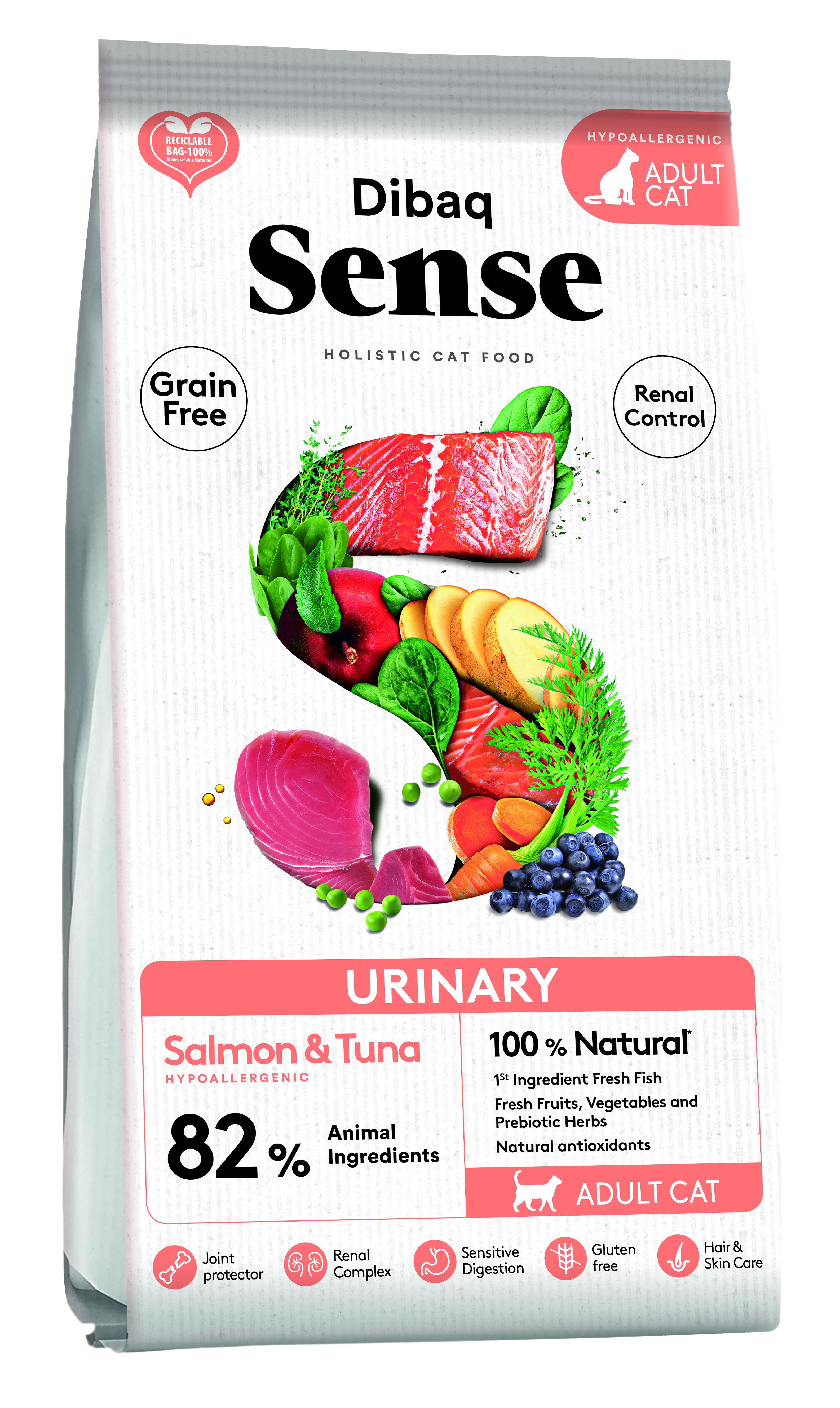Dibaq Sense Graanvrij URINARY