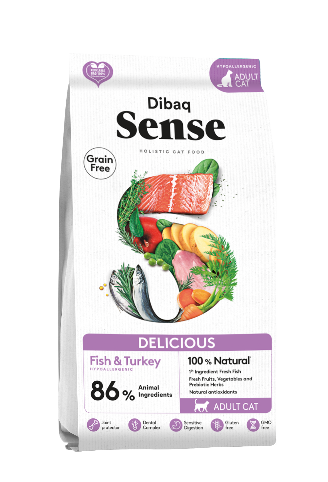 Dibaq Sense Graanvrij DELICIOUS