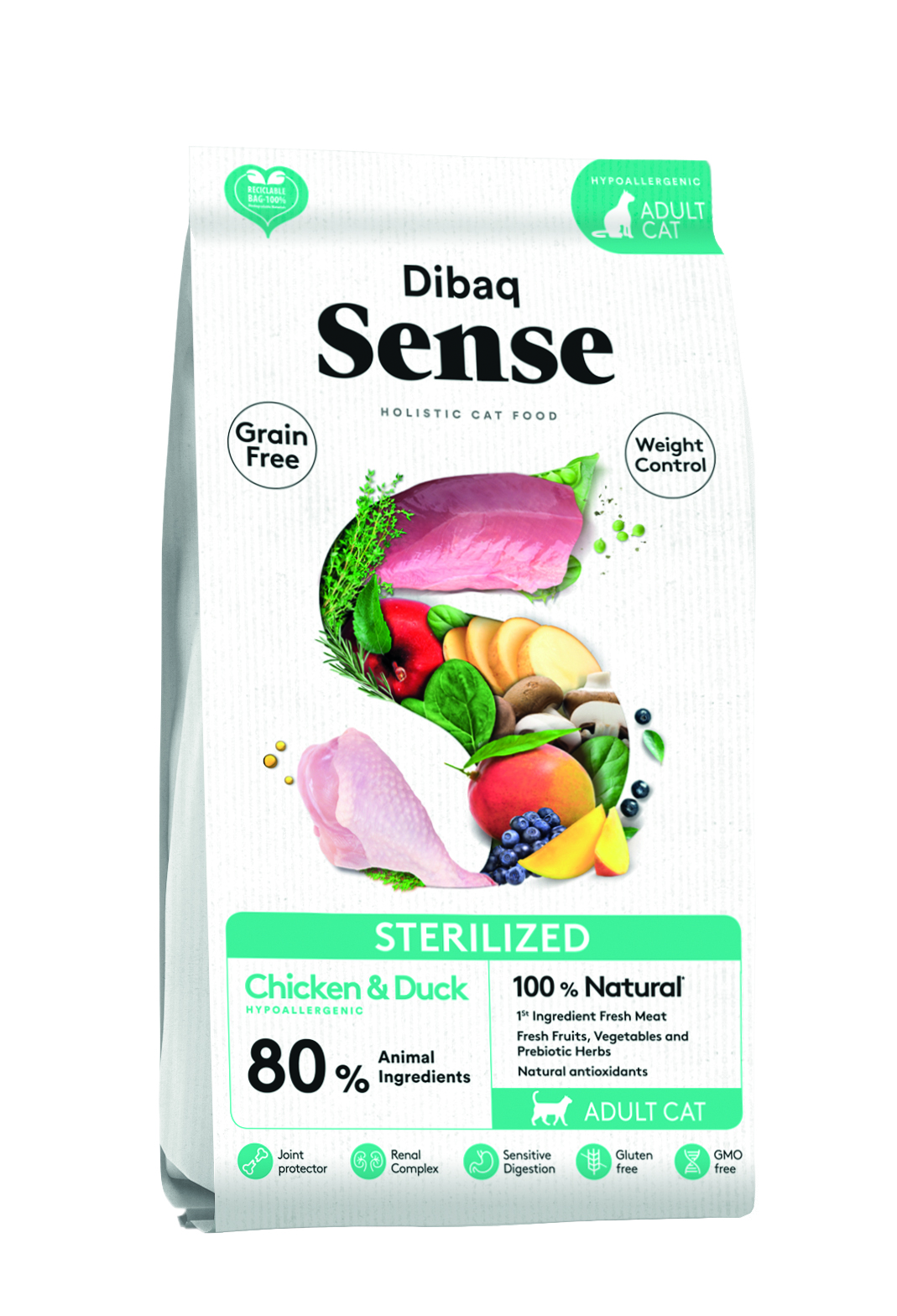 Dibaq Sense Graanvrij STERILIZED
