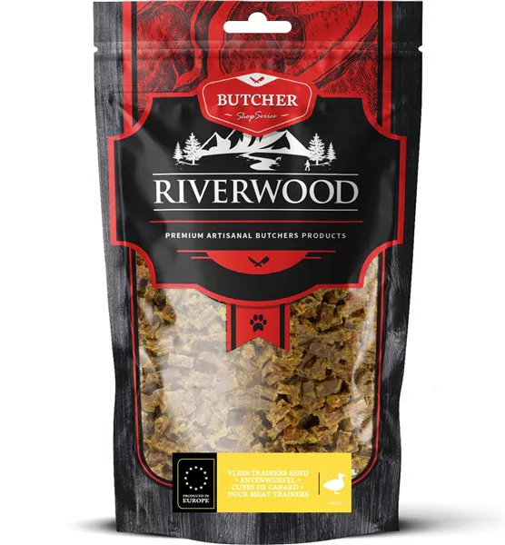 Riverwood Vleestrainers Eend 150 gr