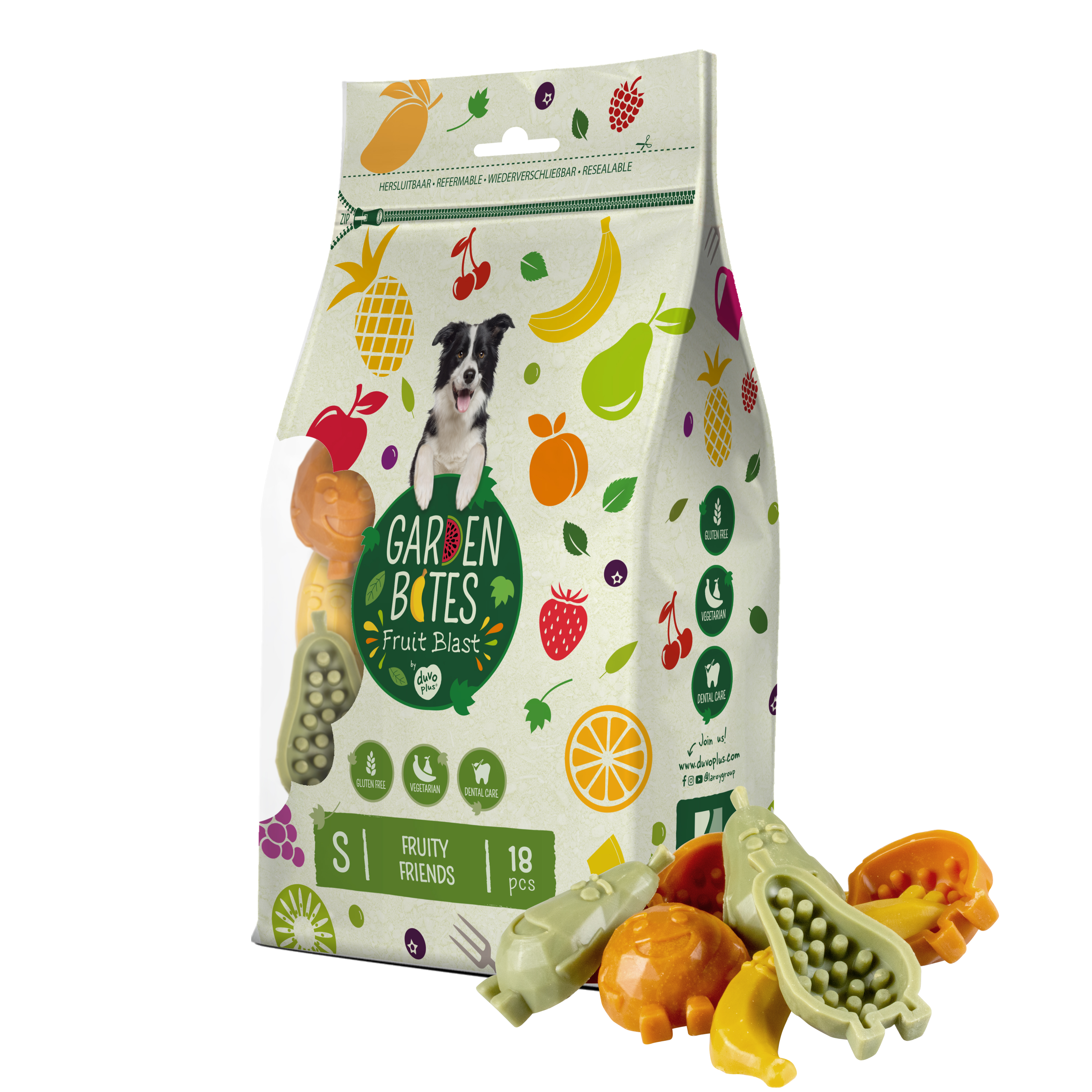 Garden Bites Fruity friends 